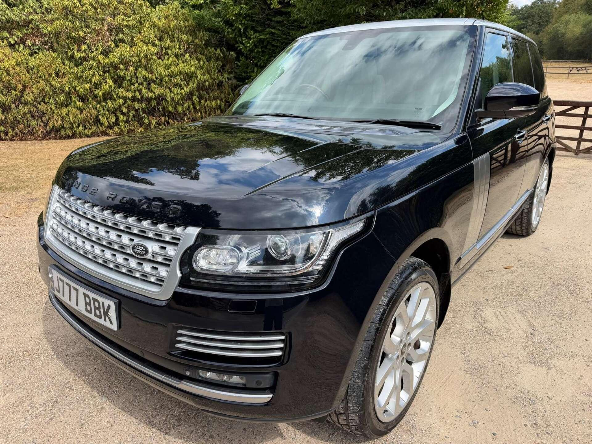 Used Land Rover Range Rover