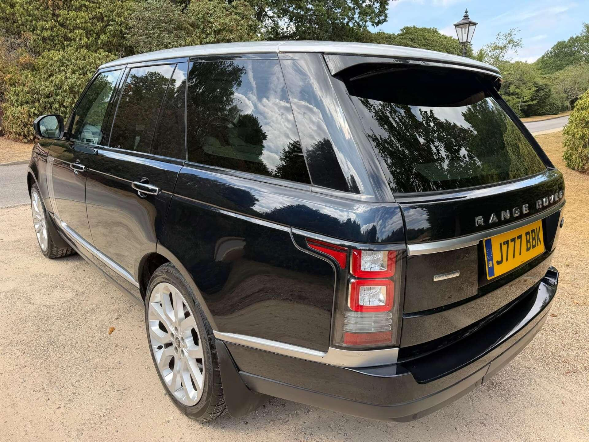 Used Land Rover Range Rover