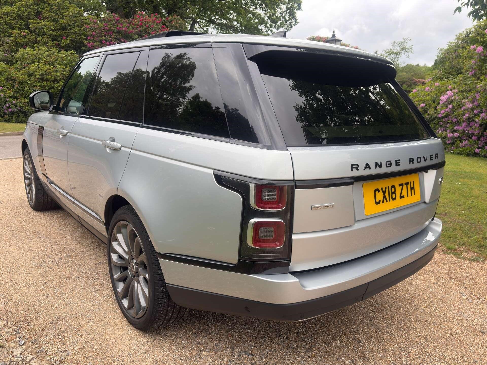 Used Land Rover Range Rover