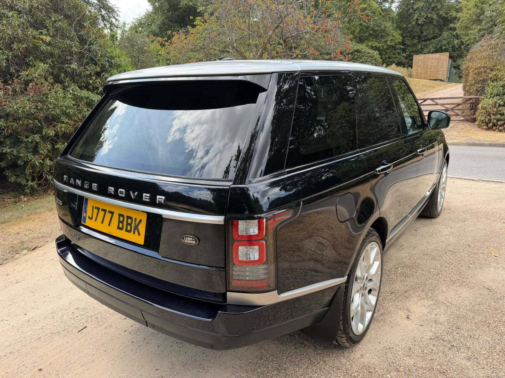 Used Land Rover Range Rover