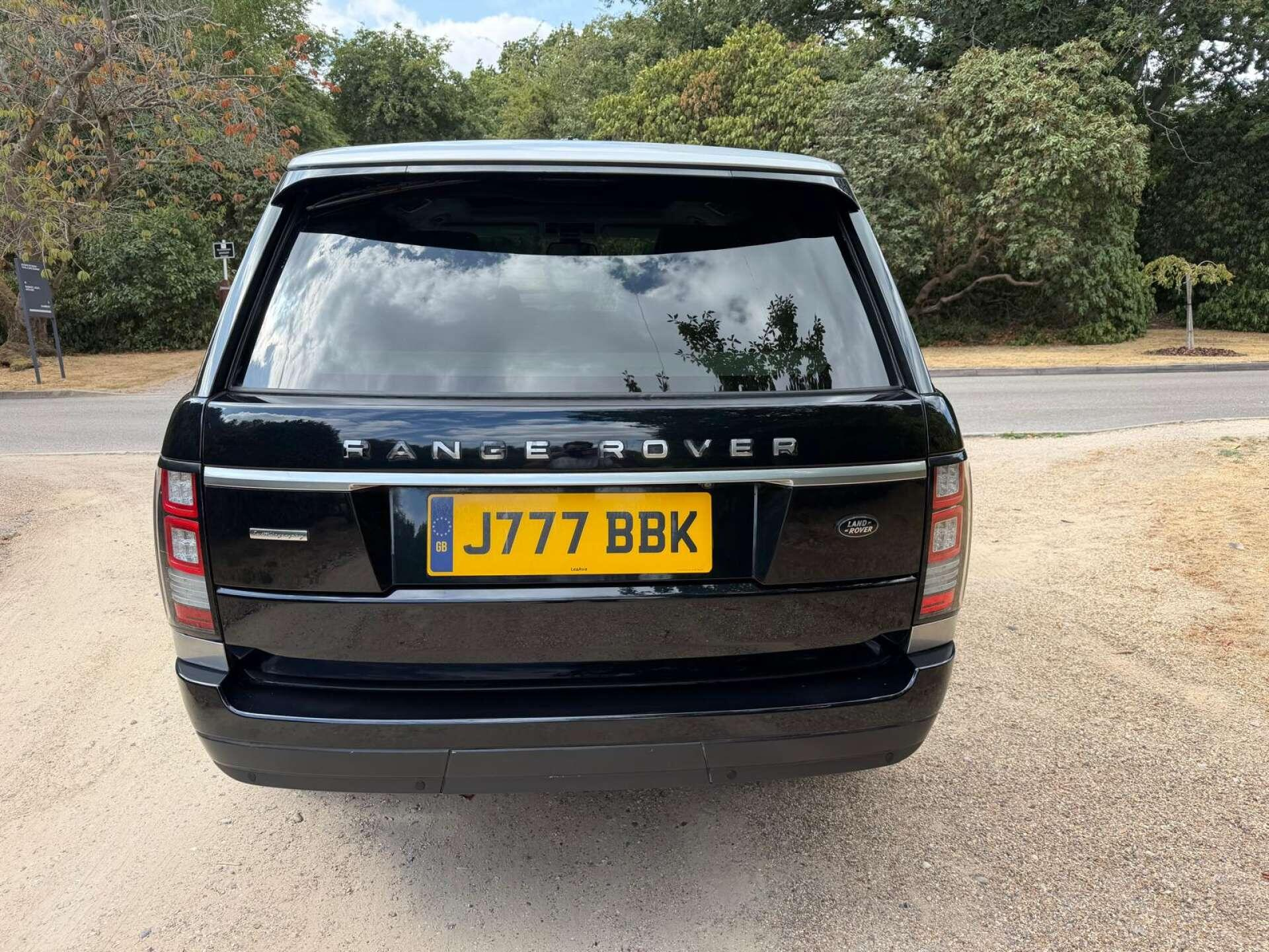 Used Land Rover Range Rover