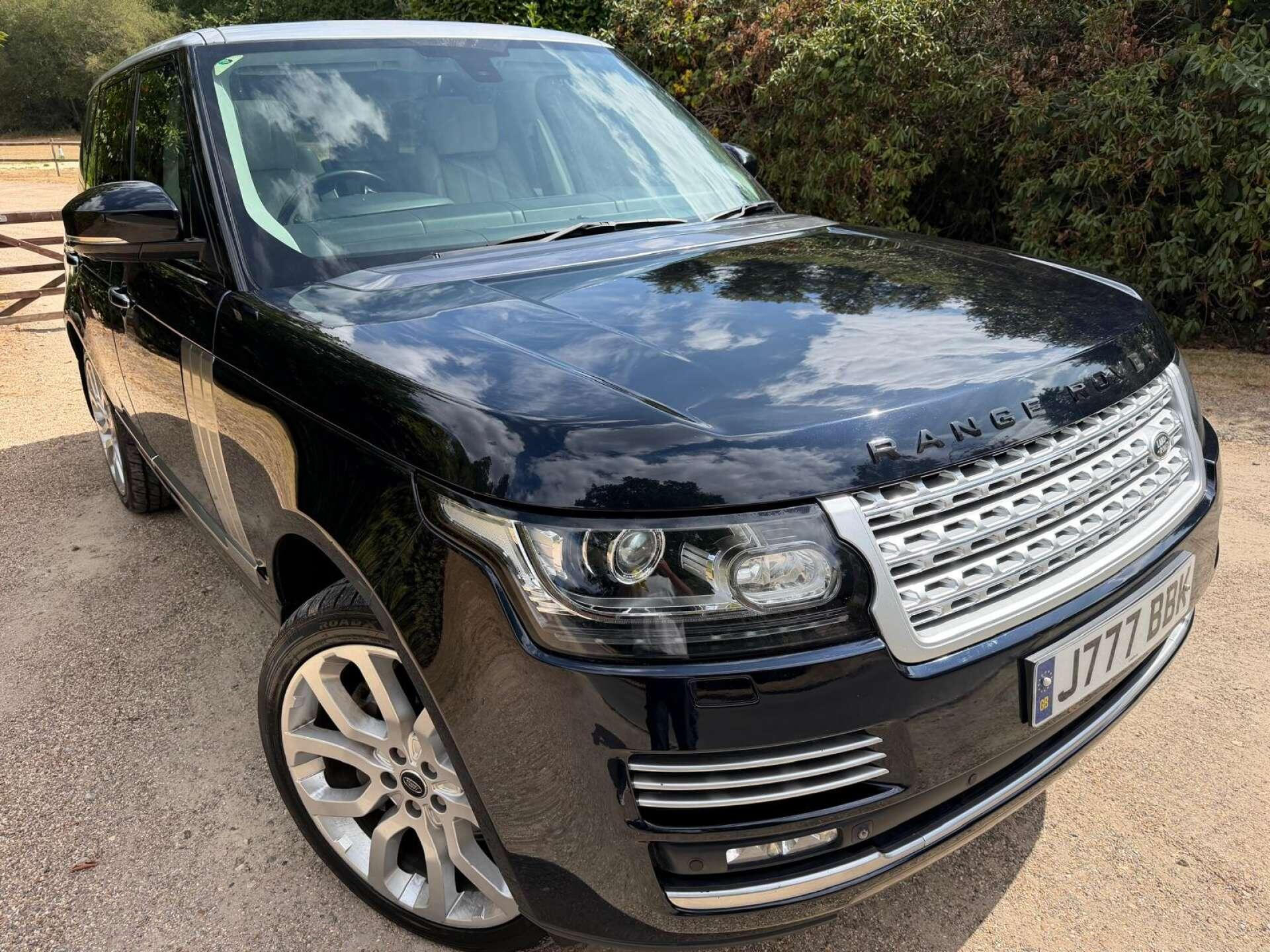 Used Land Rover Range Rover