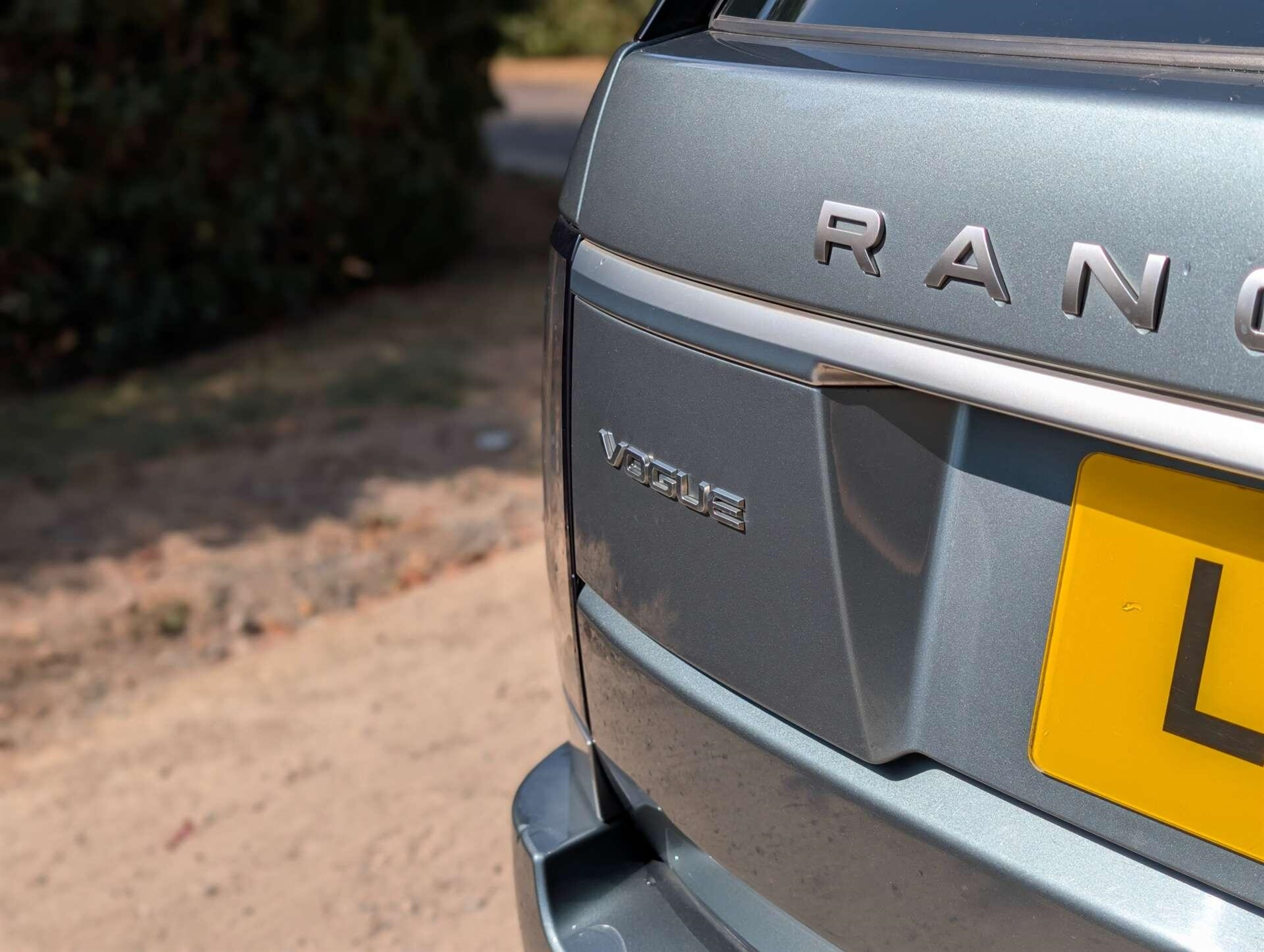 Used Land Rover Range Rover