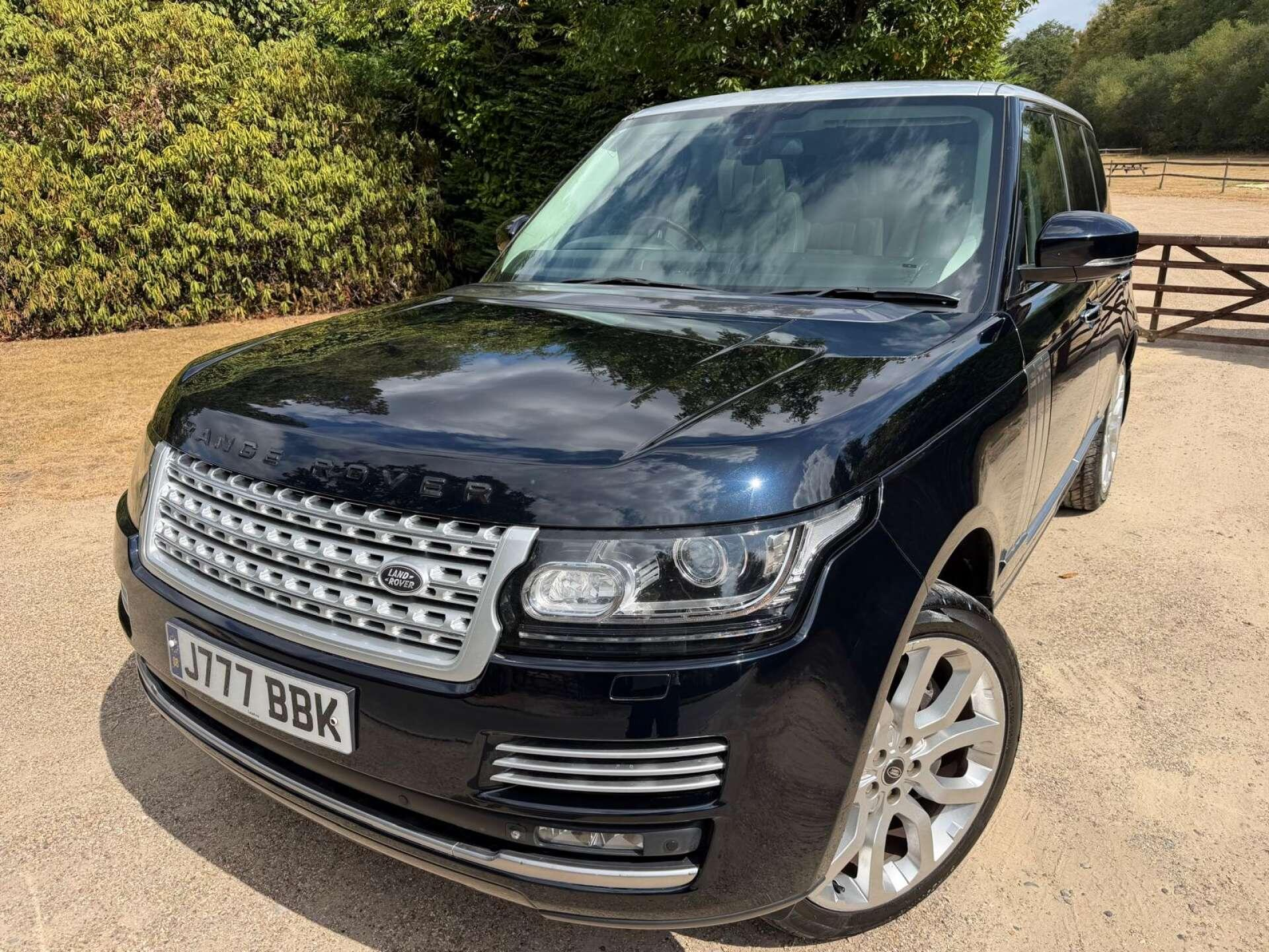 Used Land Rover Range Rover