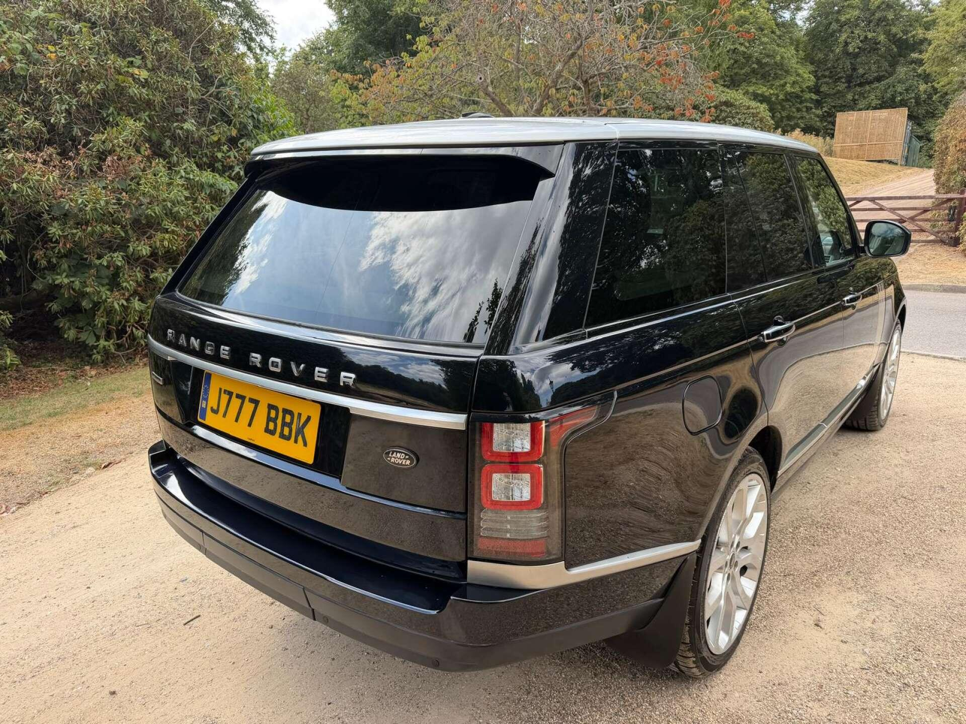 Used Land Rover Range Rover