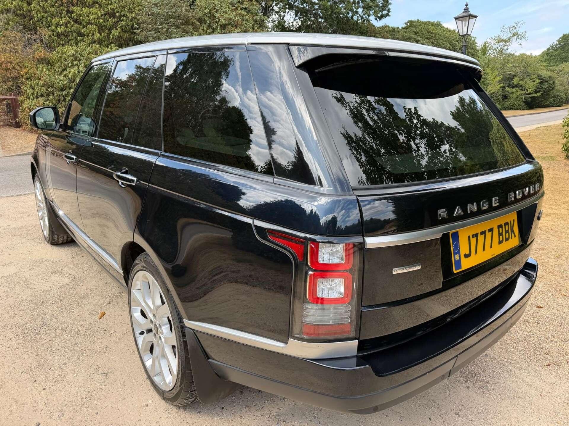 Used Land Rover Range Rover