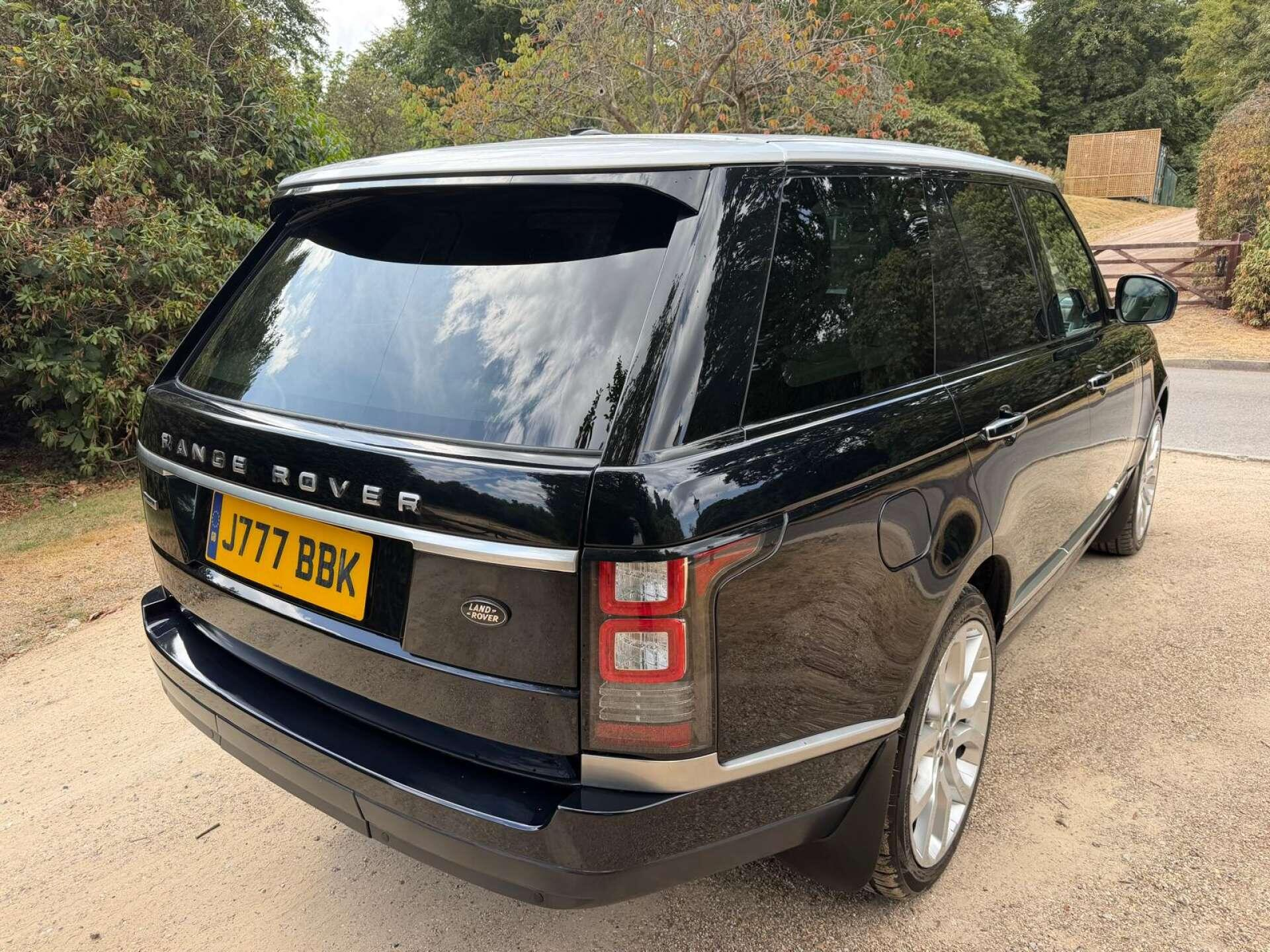 Used Land Rover Range Rover
