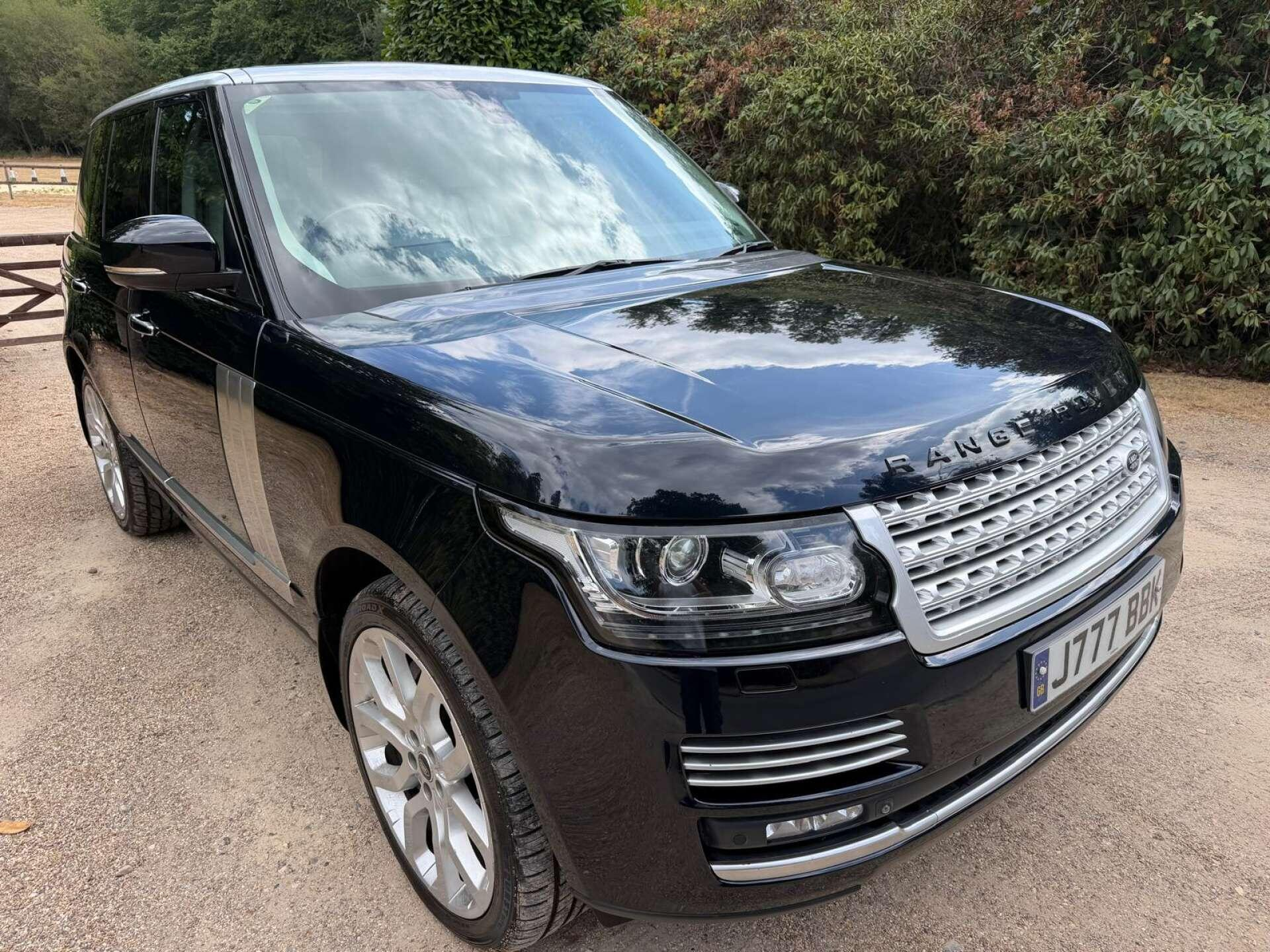 Used Land Rover Range Rover