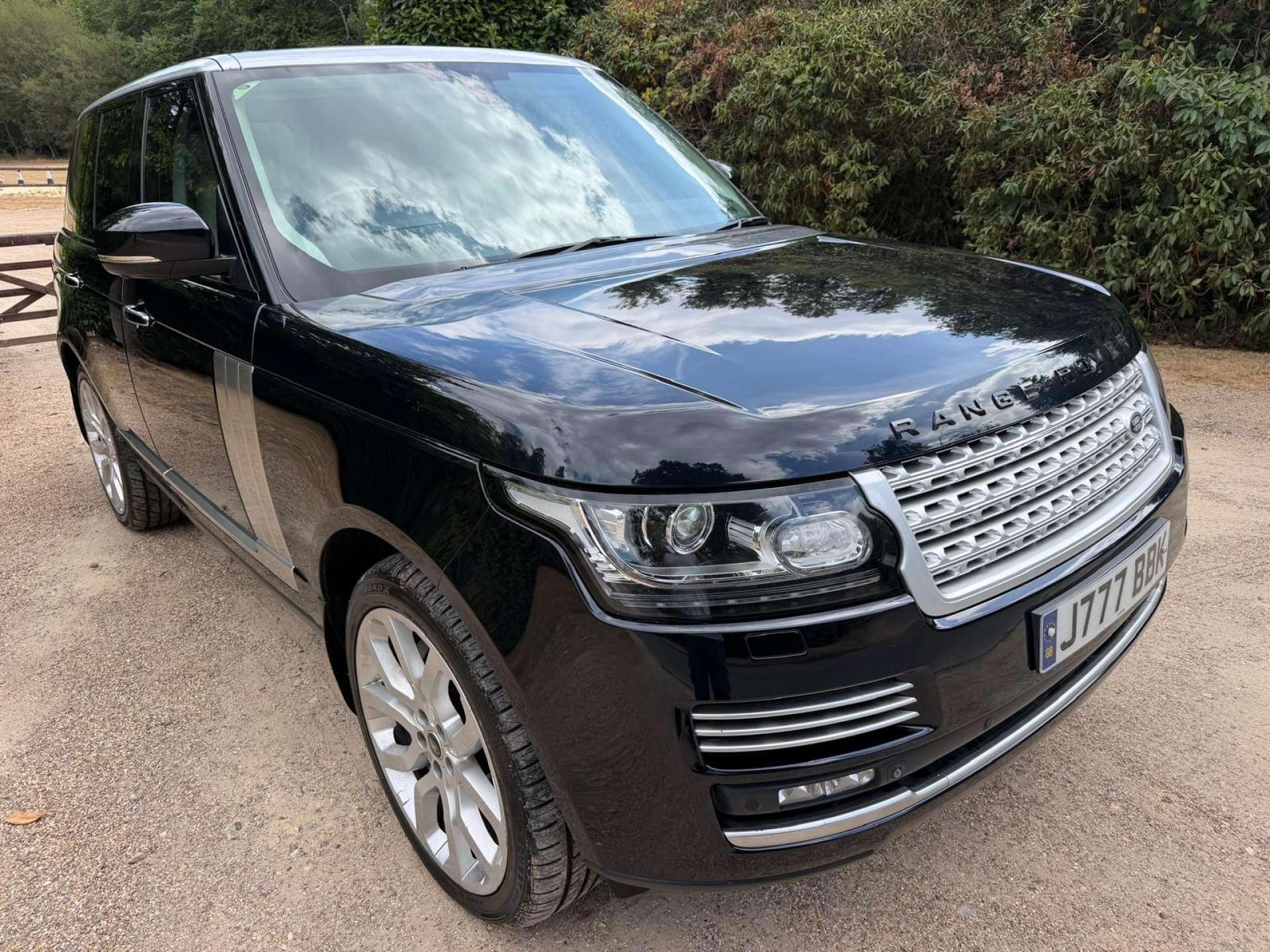 Used Land Rover Range Rover