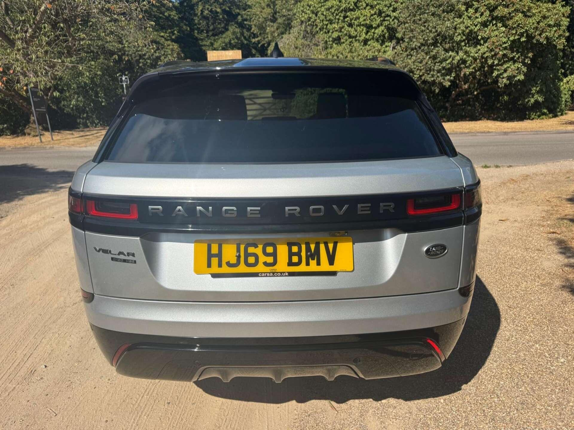 Used Land Rover Range Rover Velar