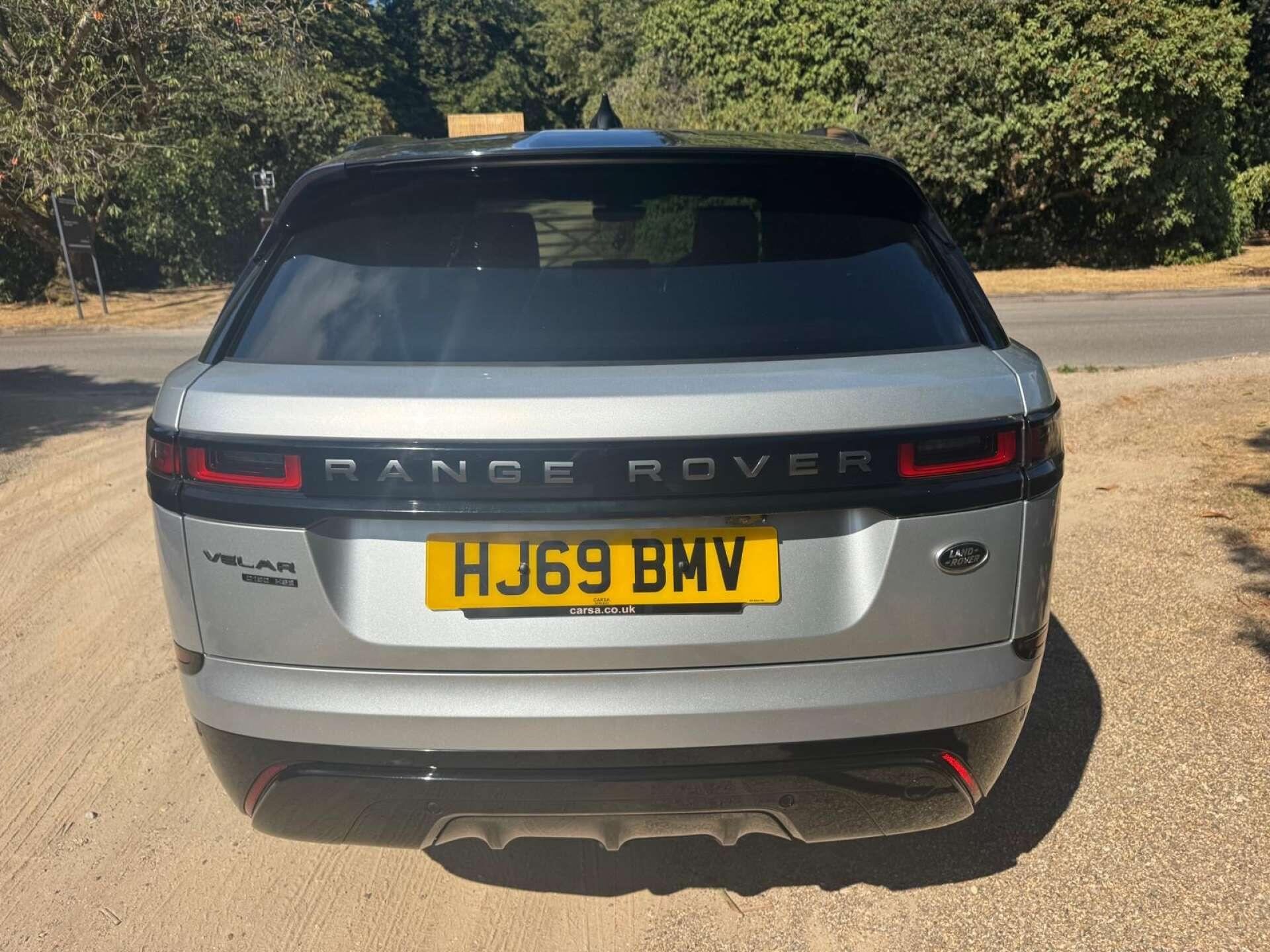 Used Land Rover Range Rover Velar