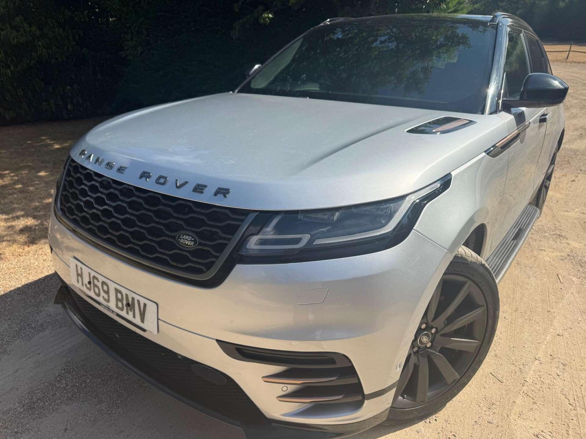 Used Land Rover Range Rover Velar