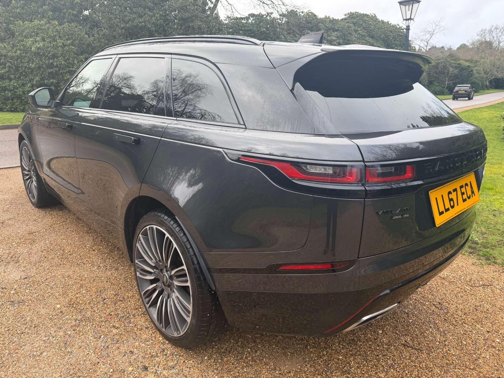 Used Land Rover Range Rover Velar