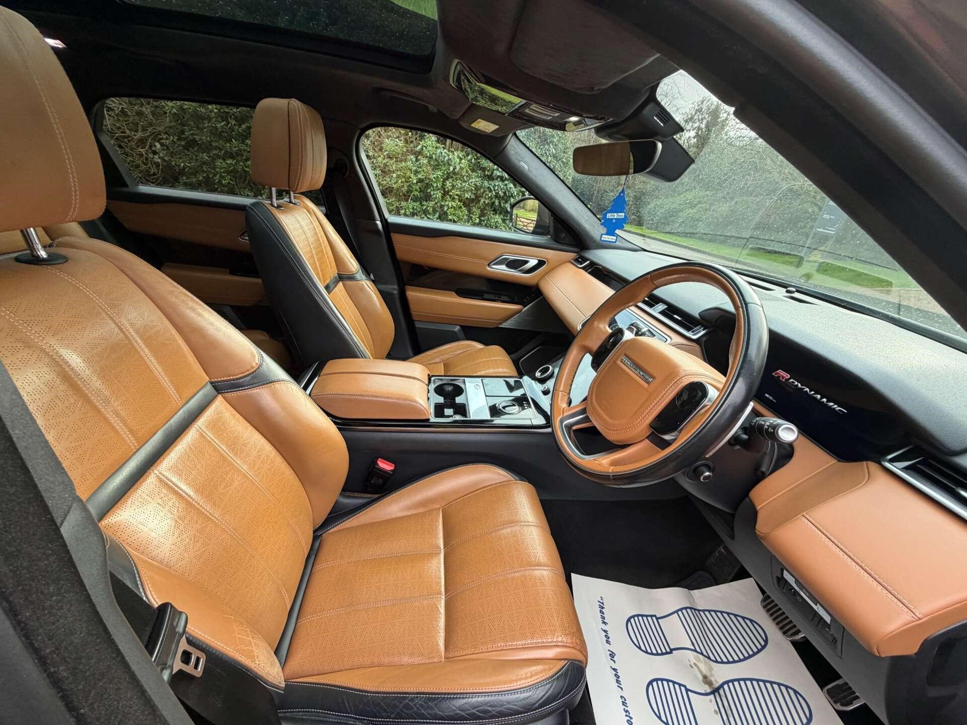 Used Land Rover Range Rover Velar