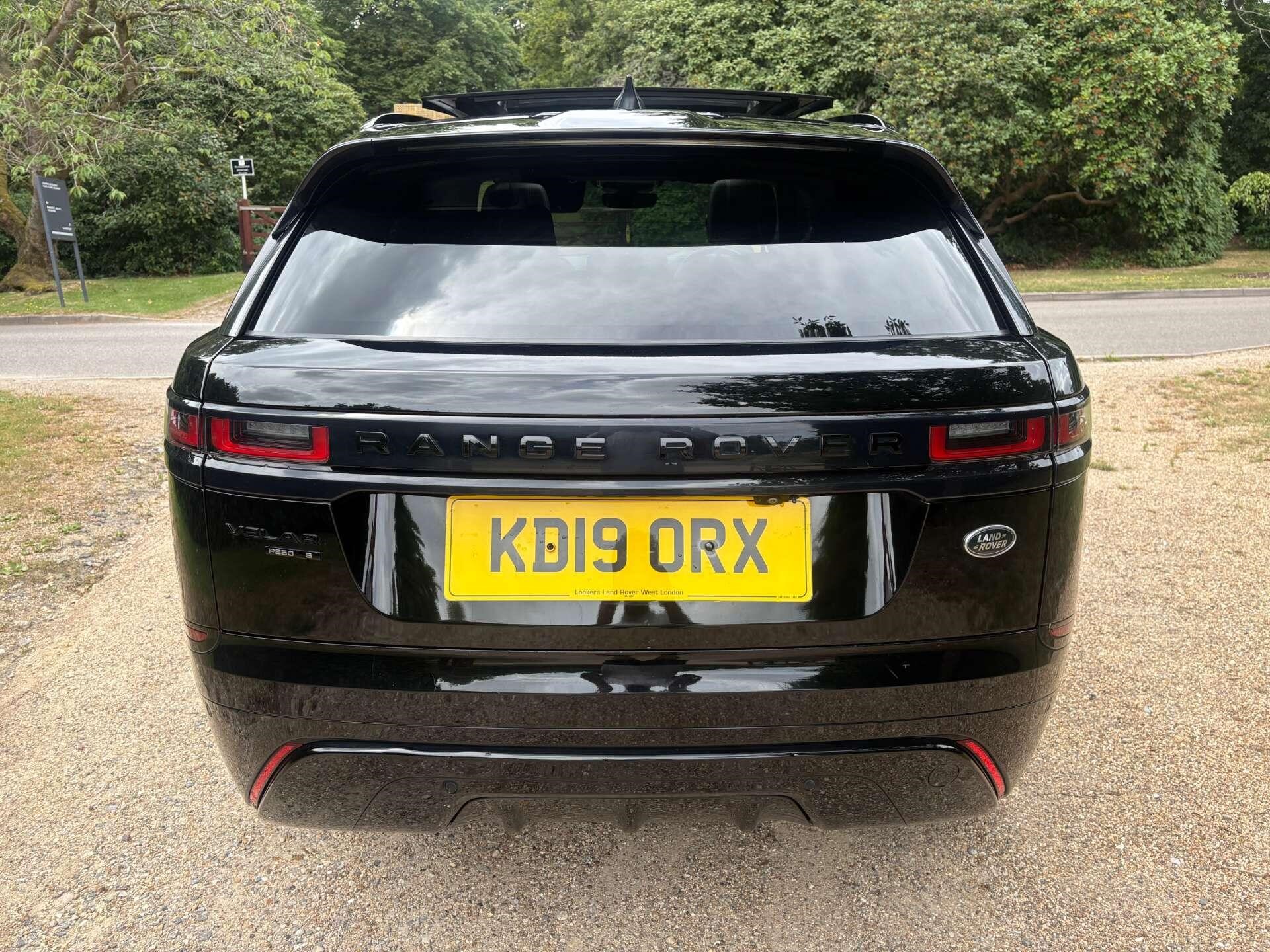 Used Land Rover Range Rover Velar