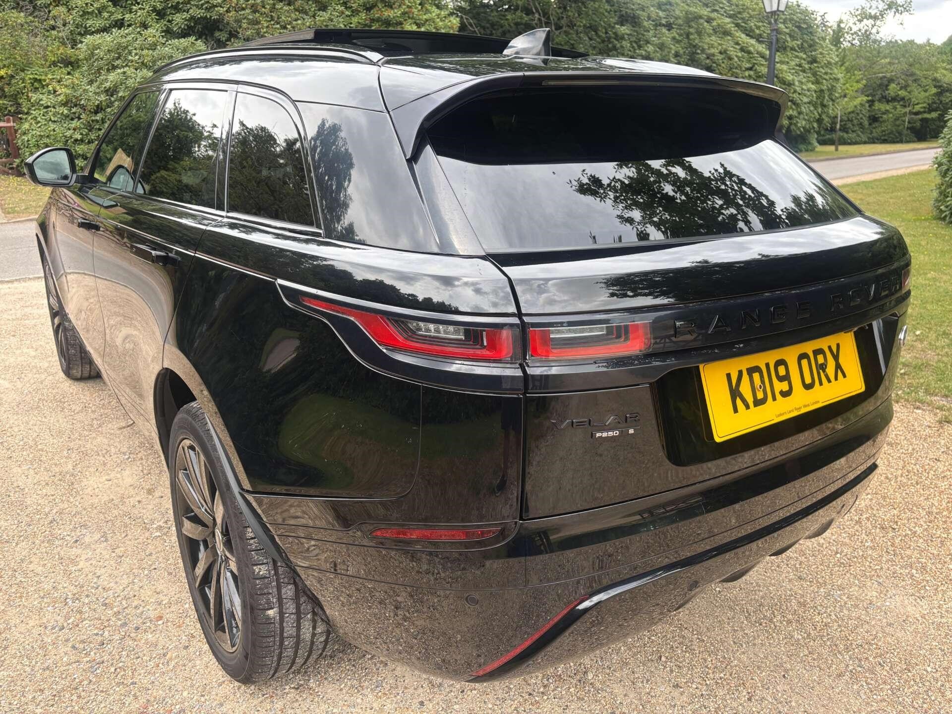 Used Land Rover Range Rover Velar