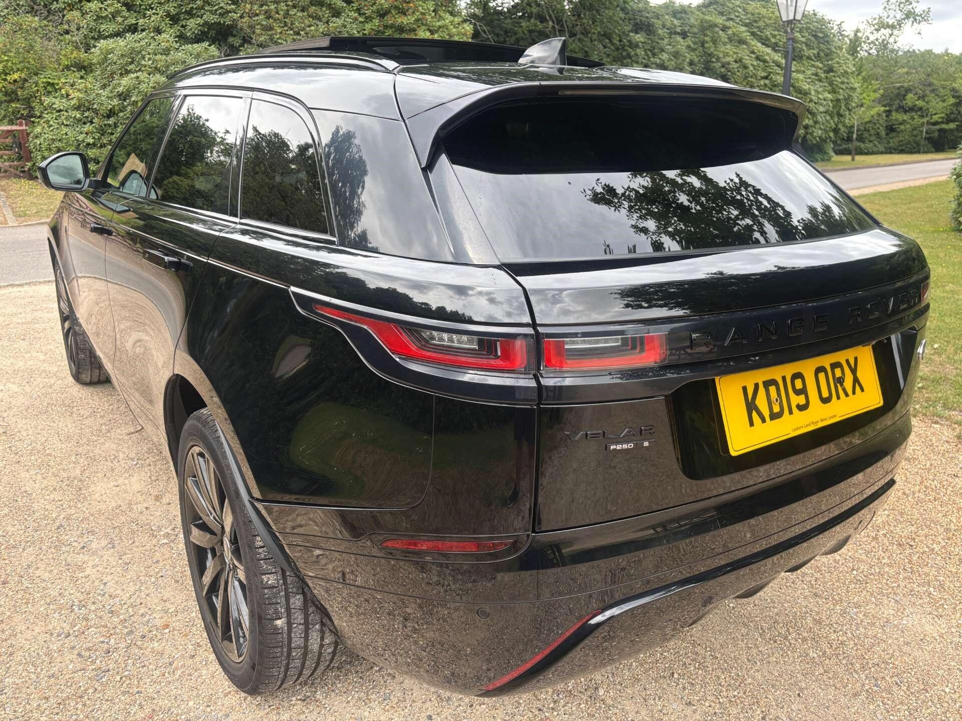 Used Land Rover Range Rover Velar
