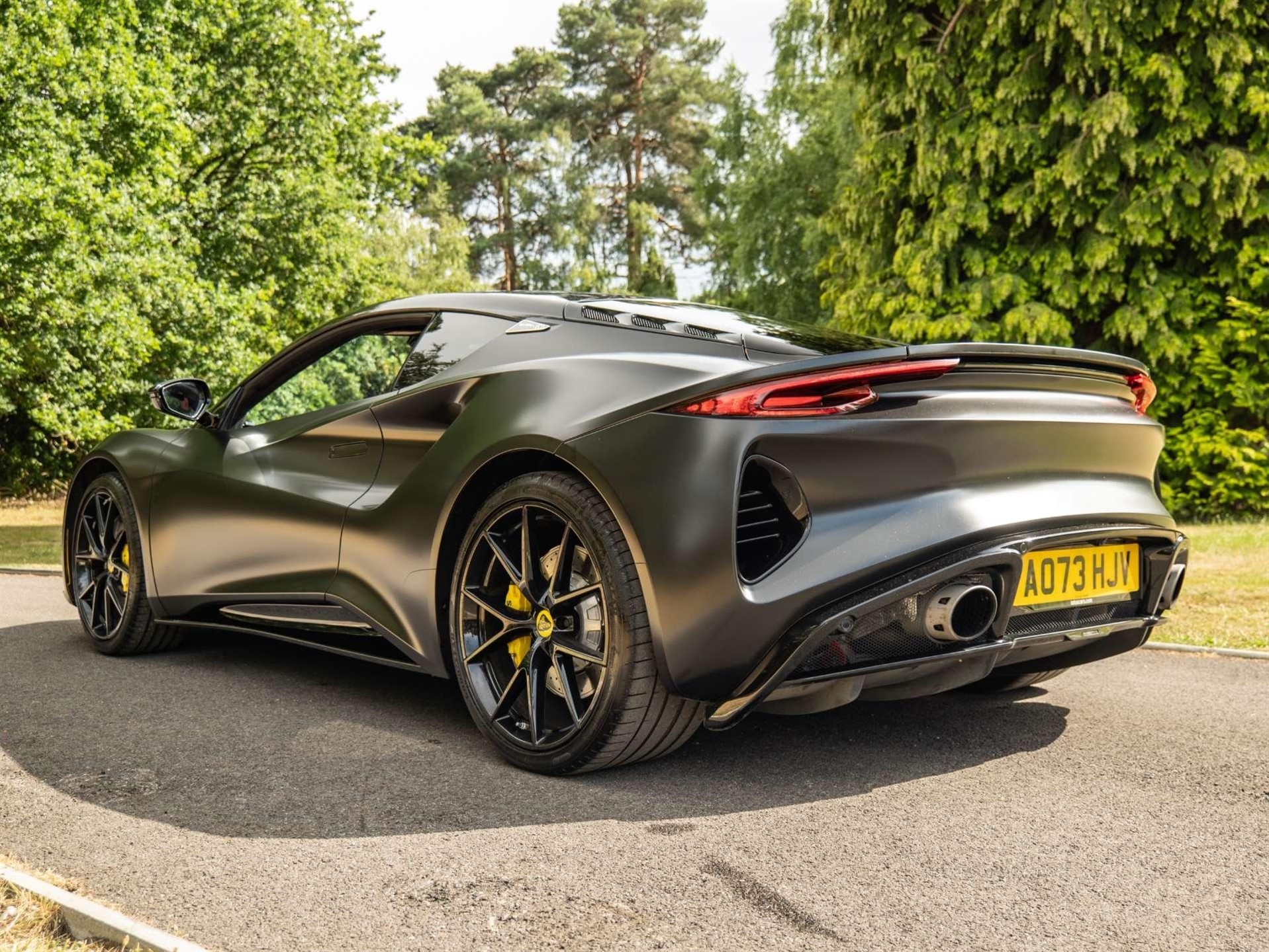 Used Lotus Emira