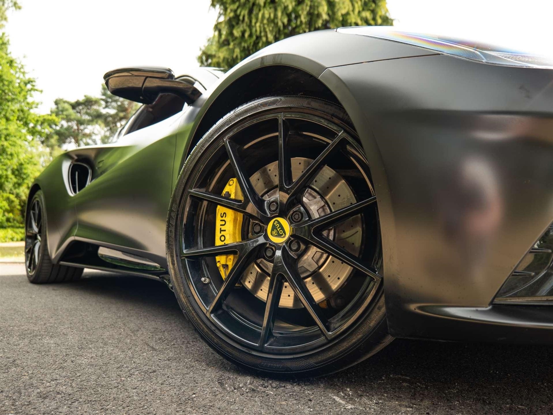 Used Lotus Emira