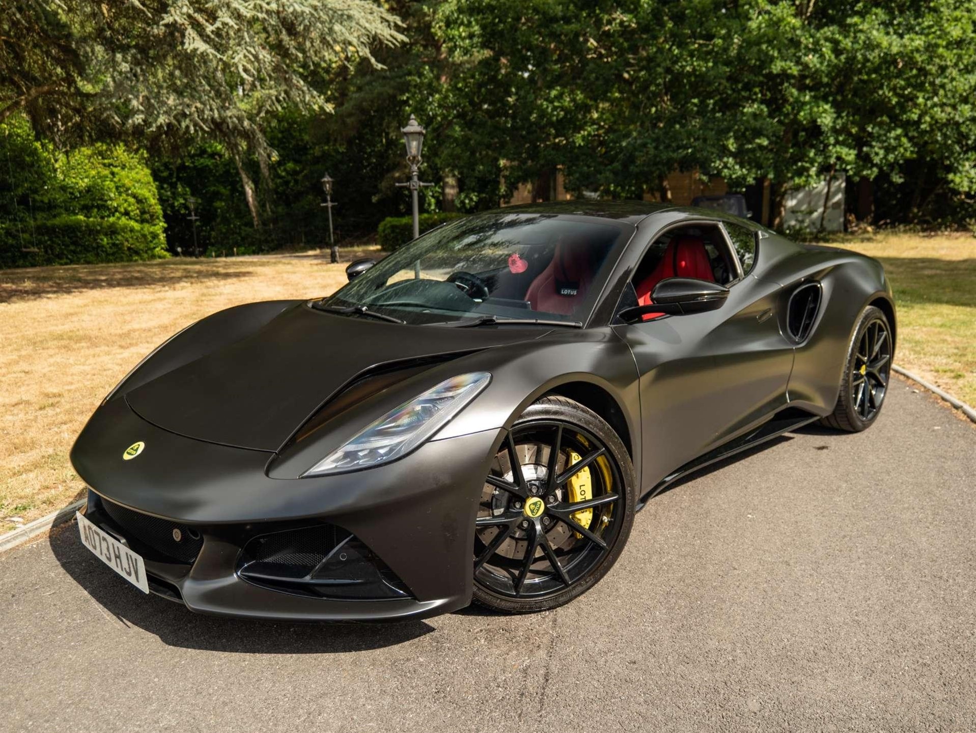 Used Lotus Emira