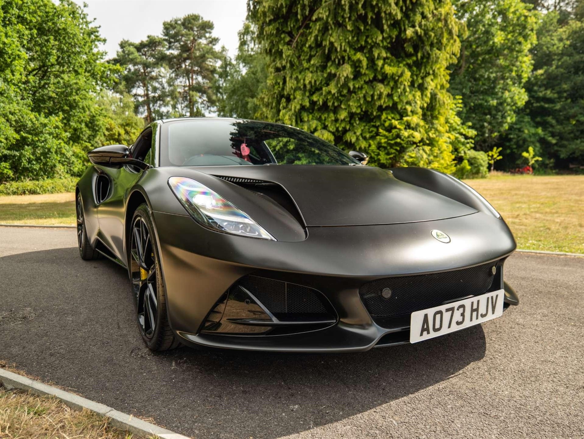 Used Lotus Emira