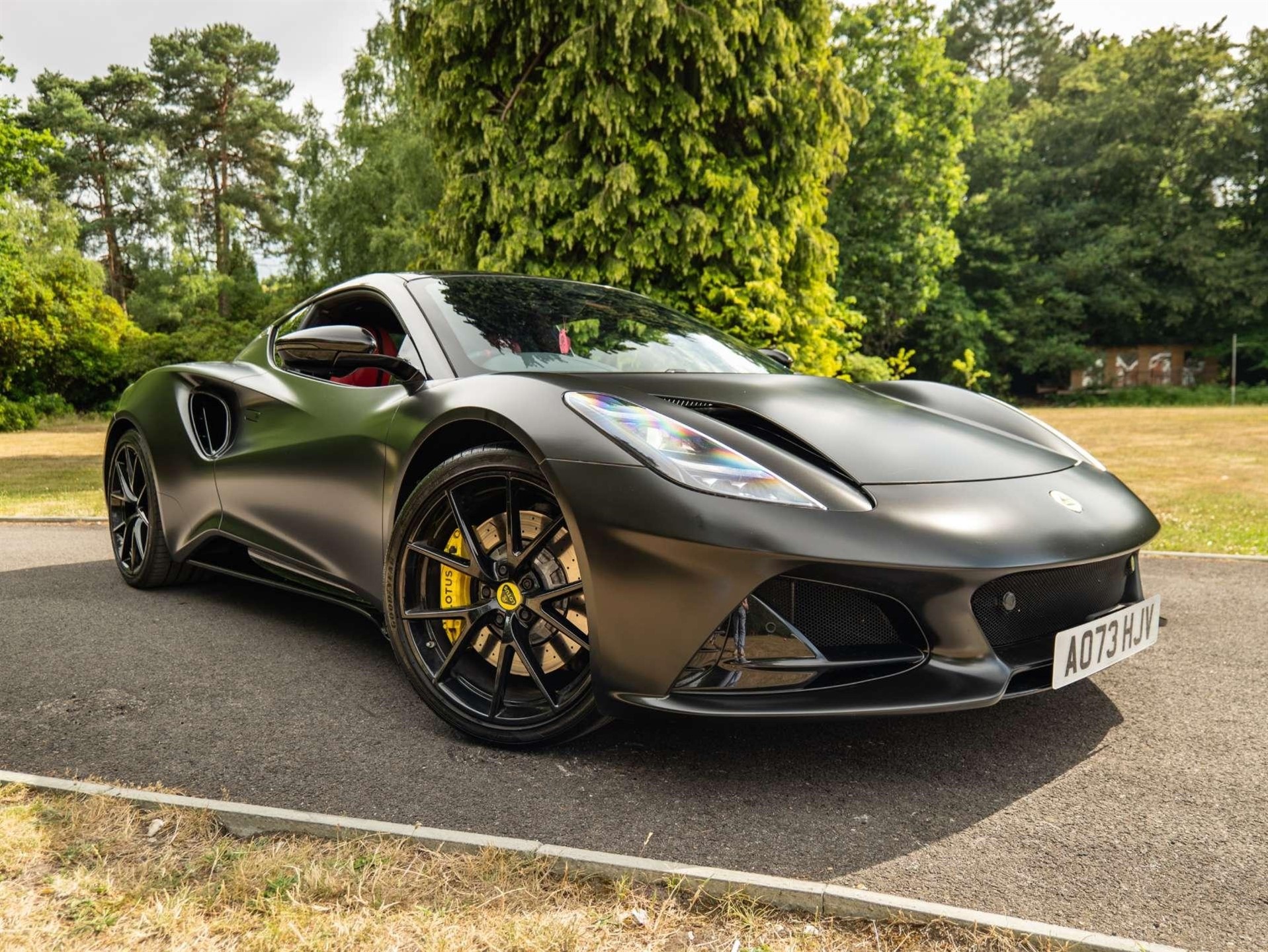 Used Lotus Emira