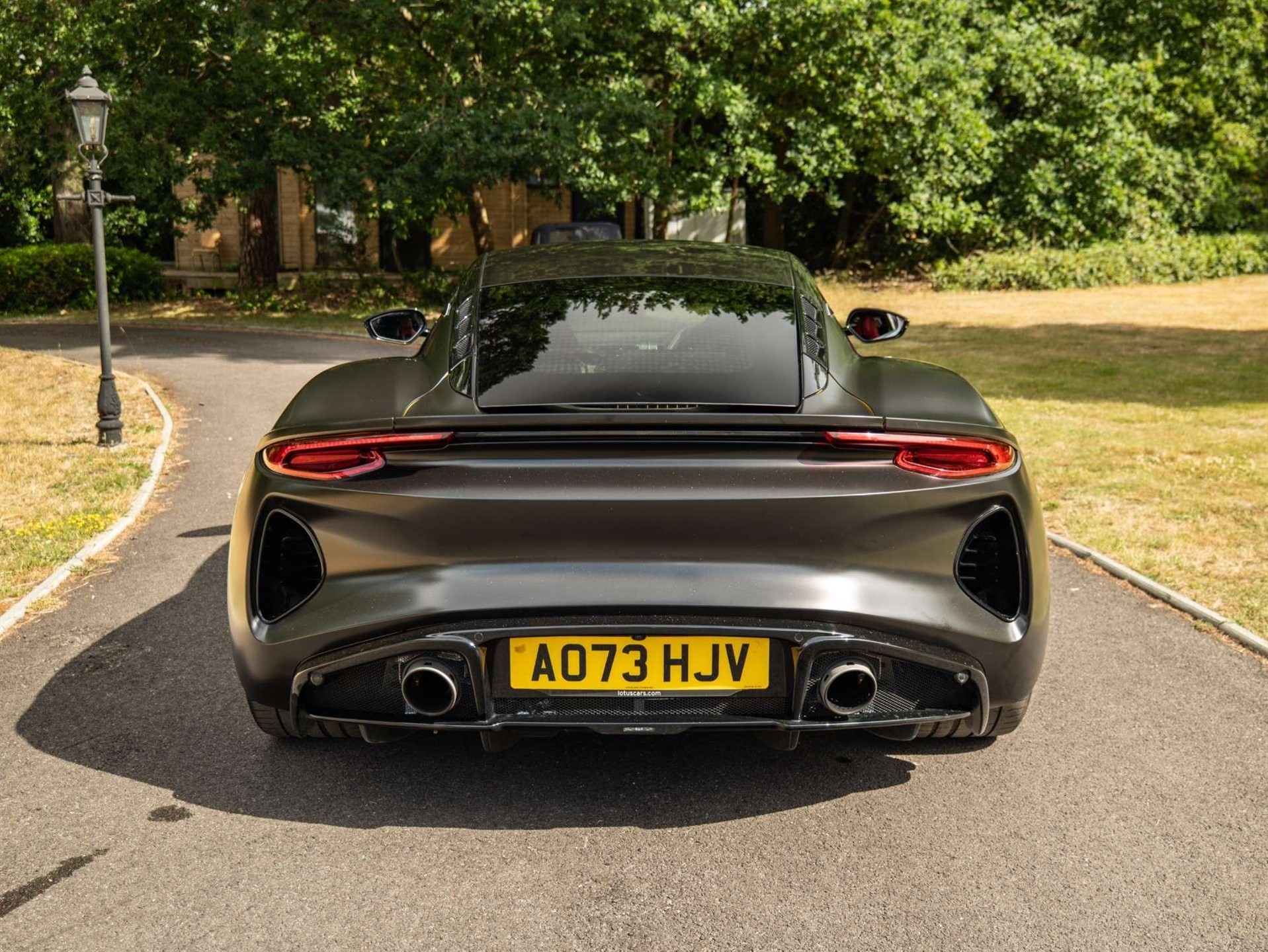 Used Lotus Emira