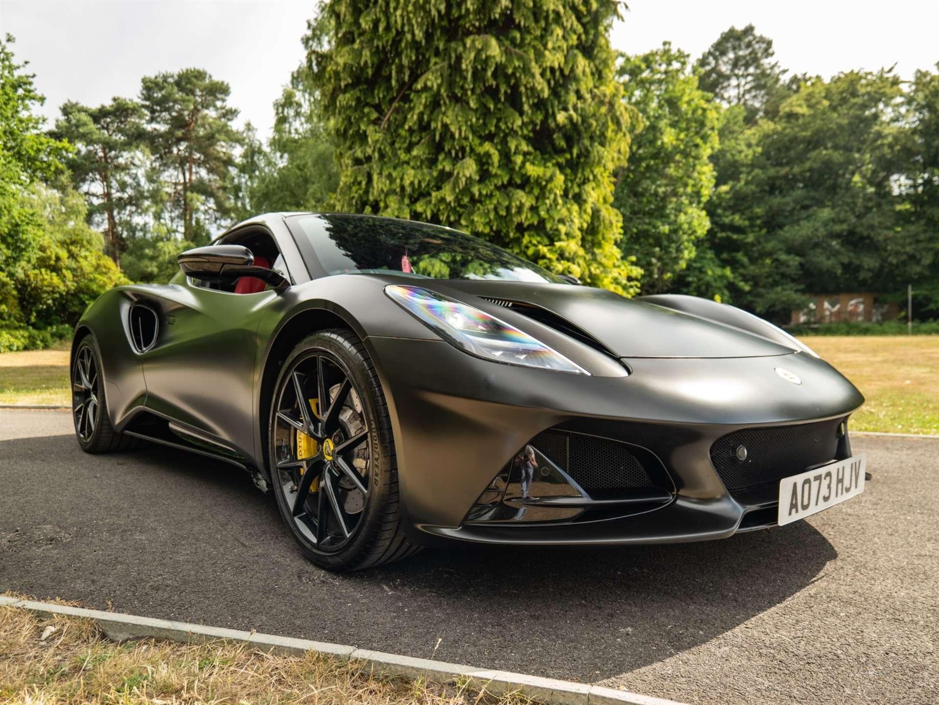 Used Lotus Emira