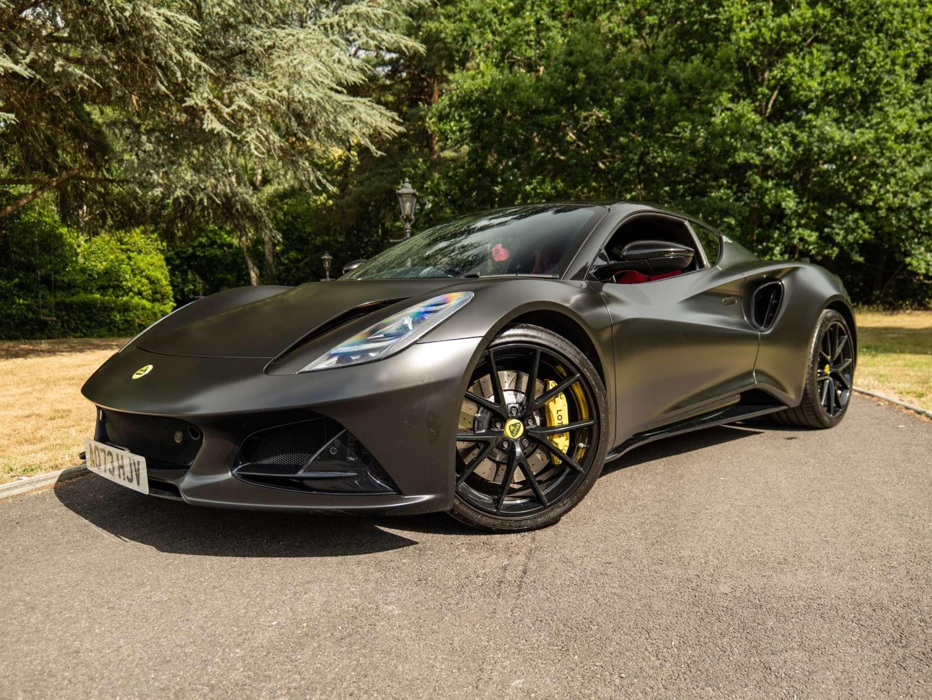 Used Lotus Emira