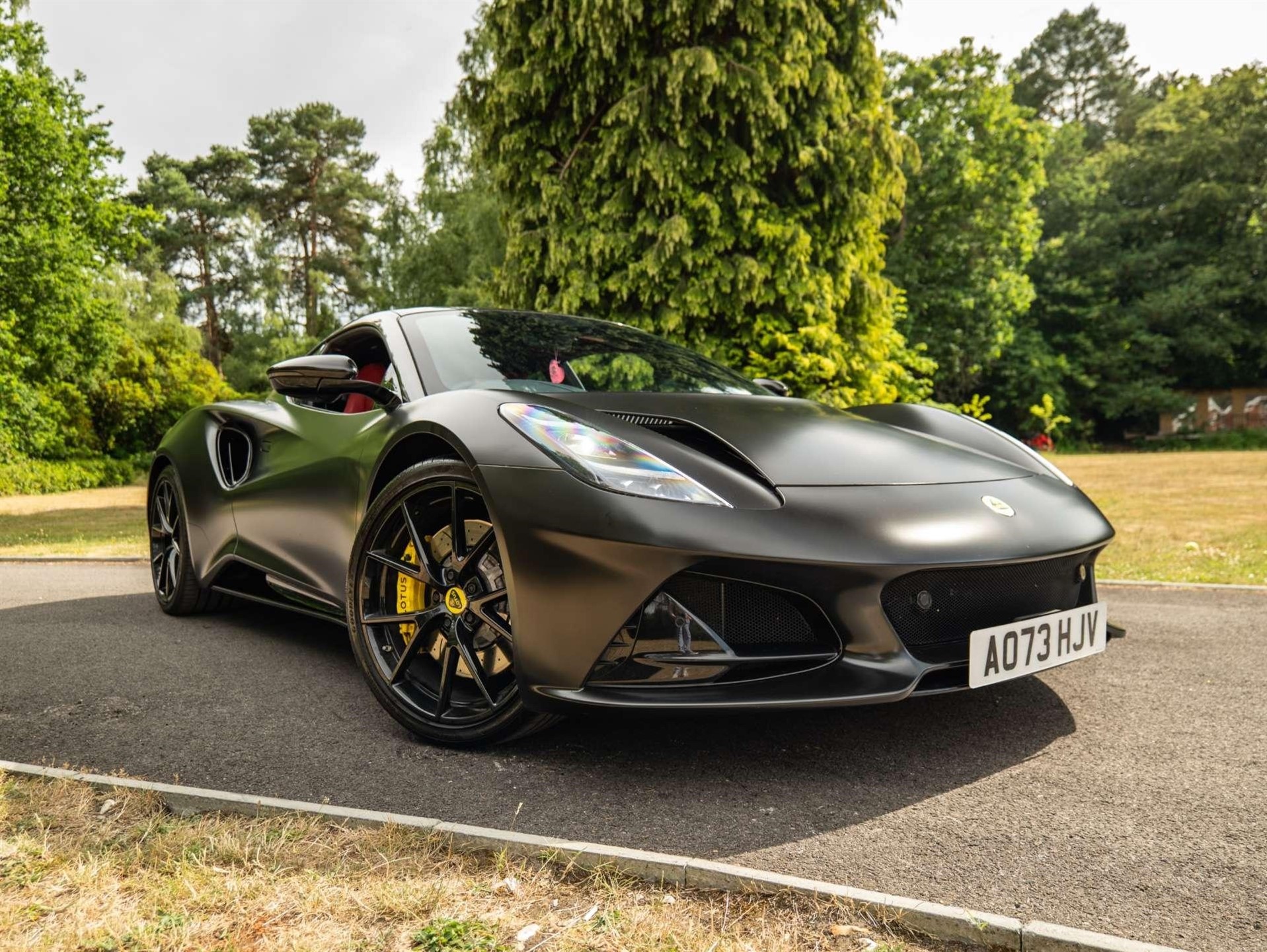 Used Lotus Emira