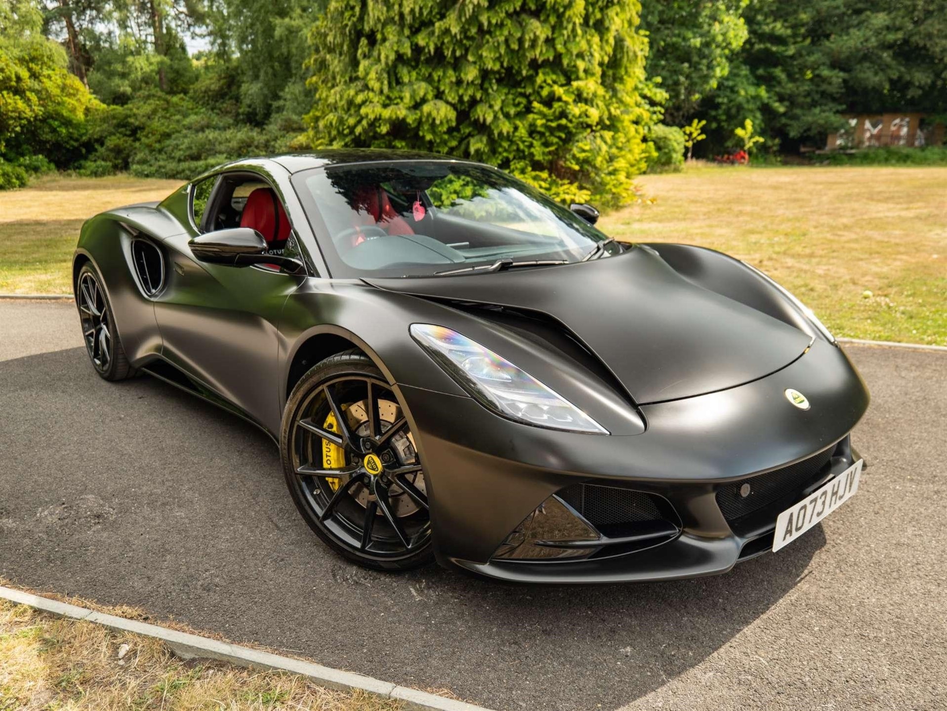 Used Lotus Emira