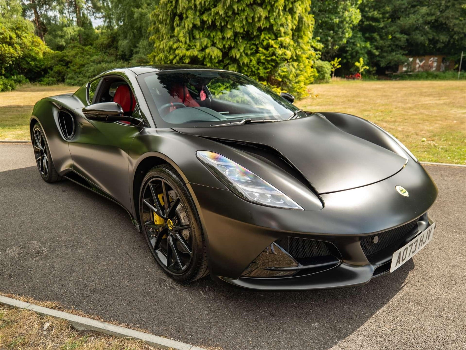 Used Lotus Emira