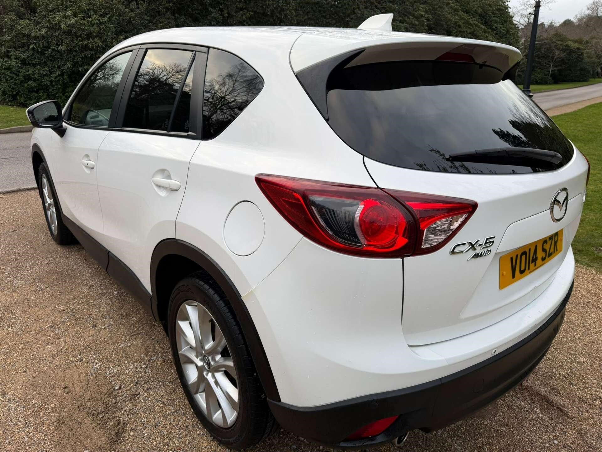Used Mazda CX-5
