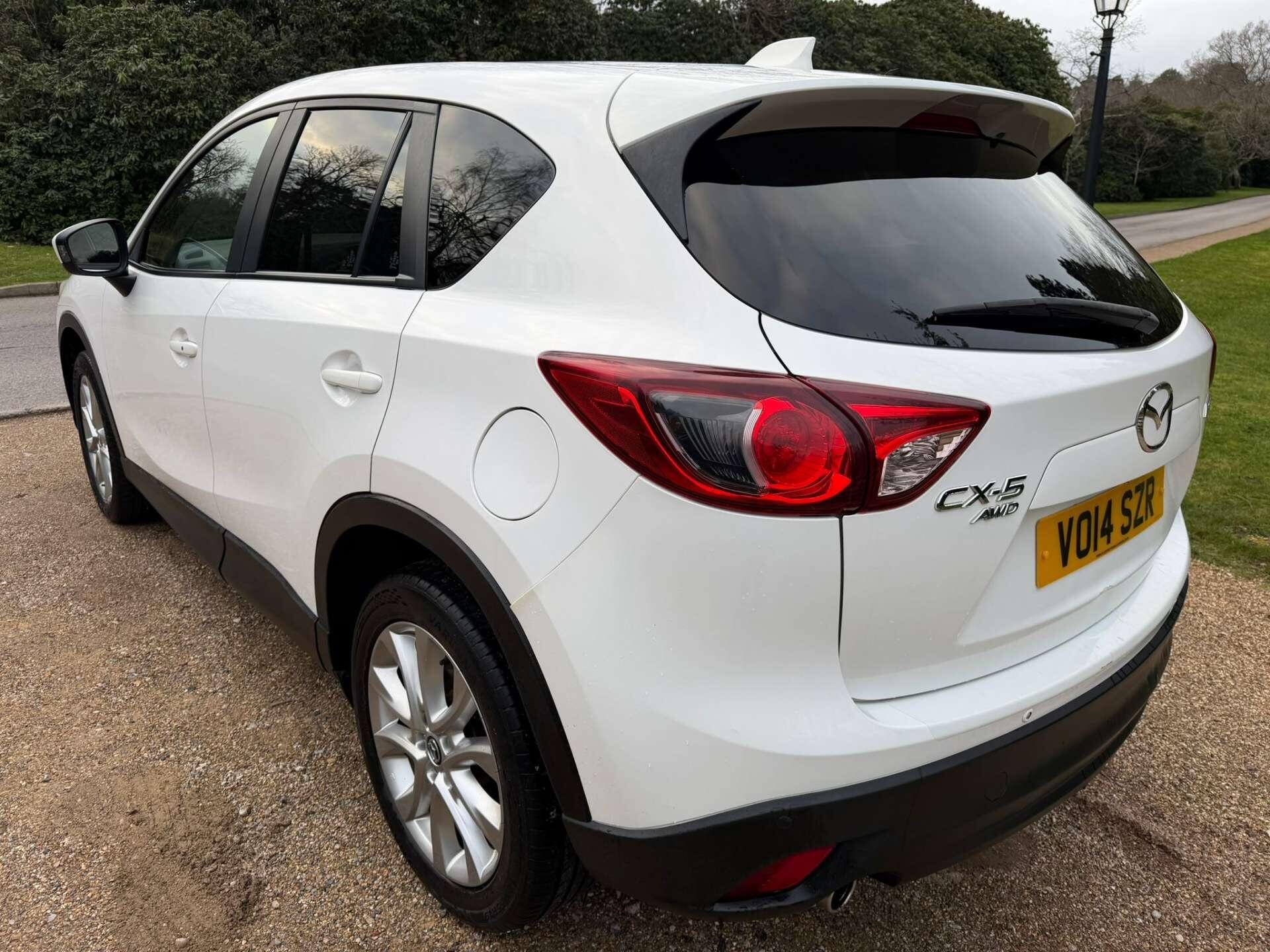 Used Mazda CX-5