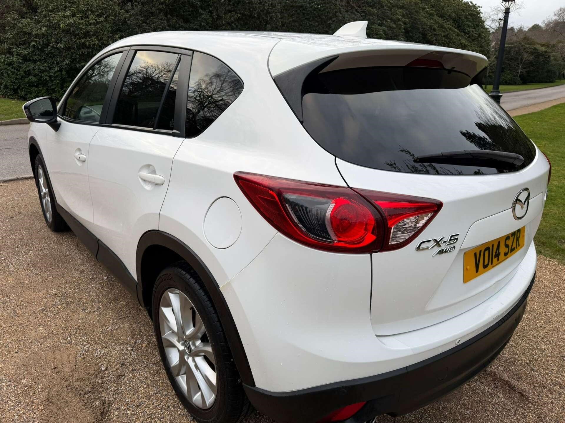 Used Mazda CX-5