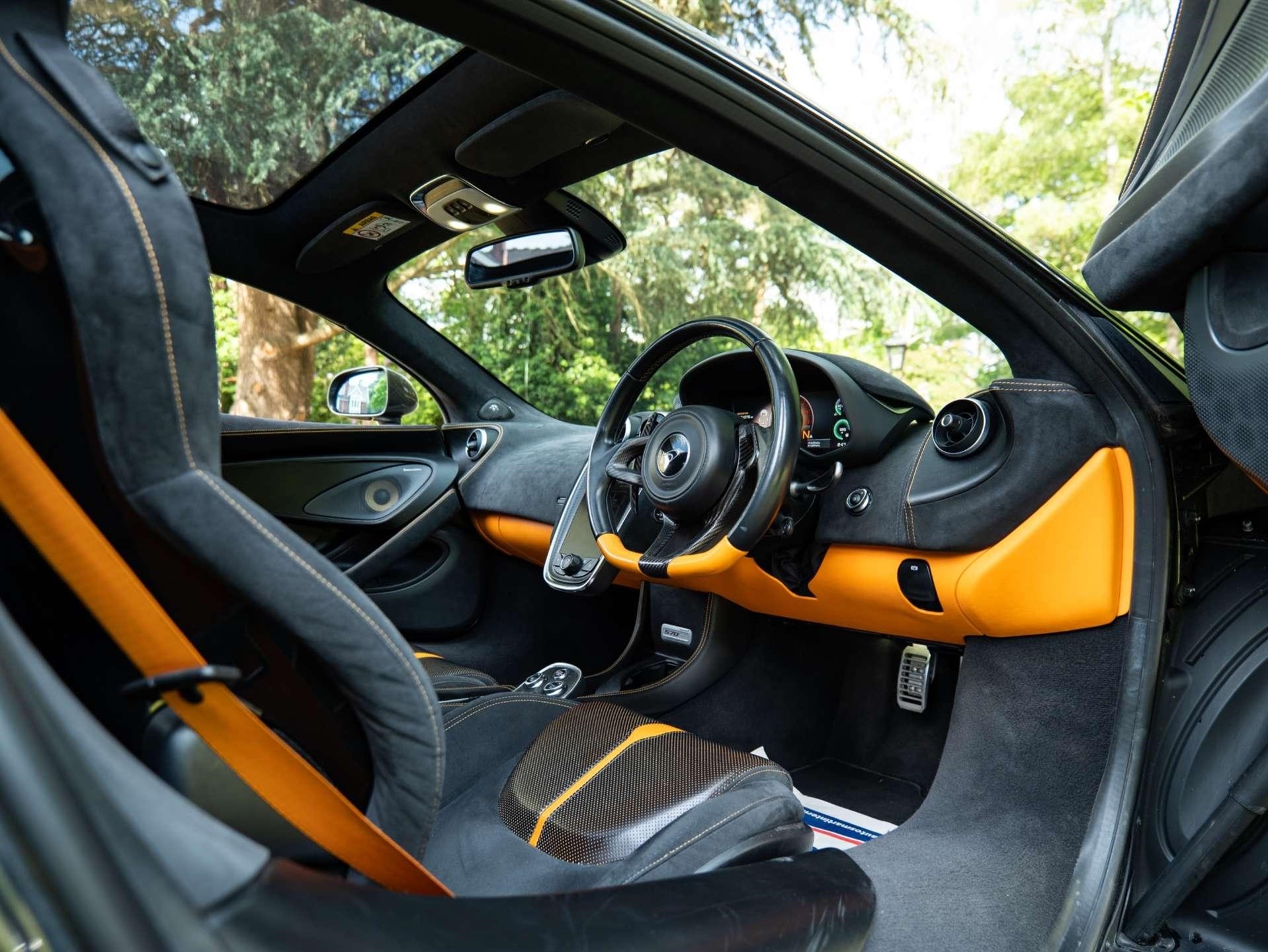 Used McLaren 570GT