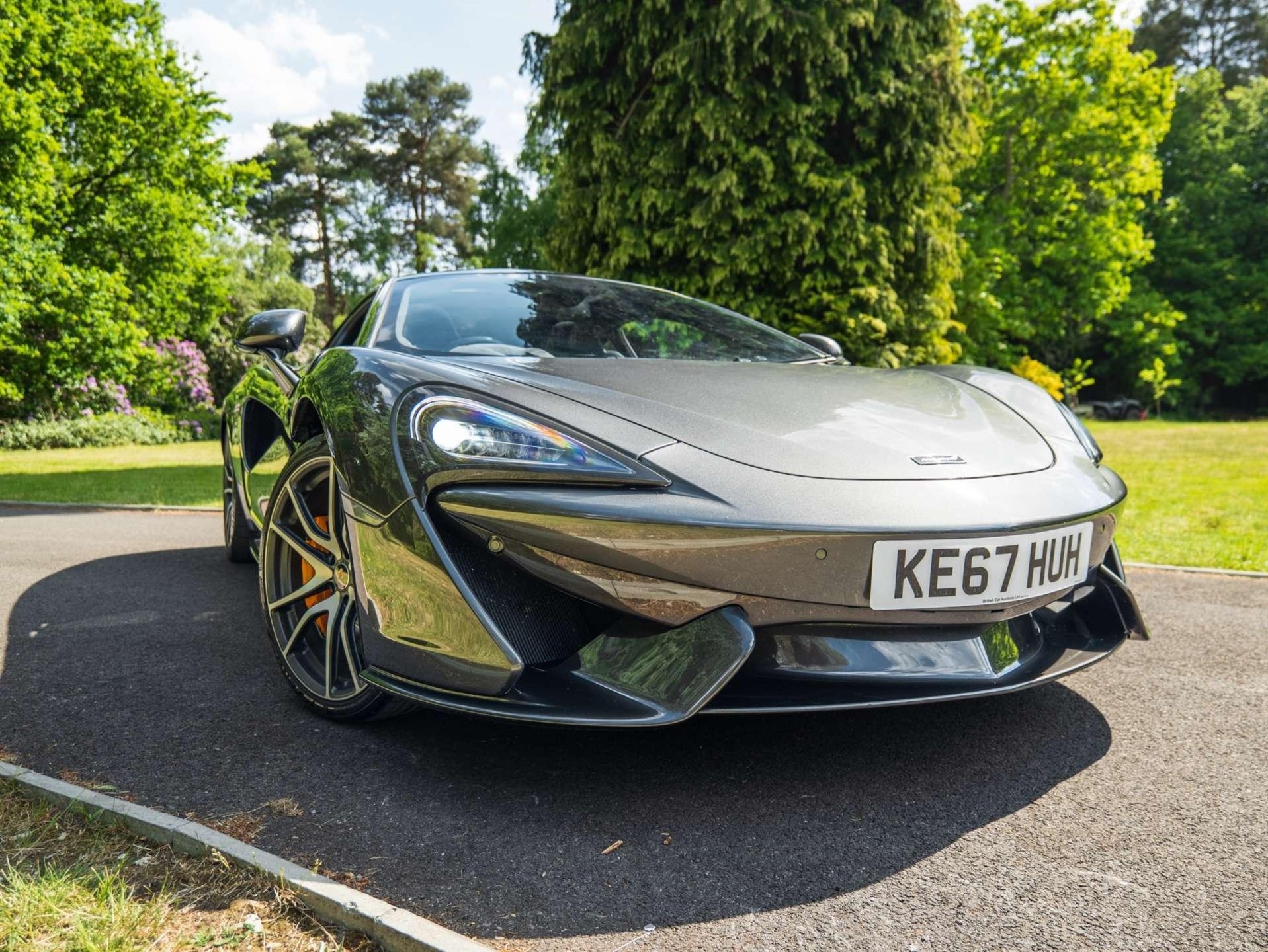 Used McLaren 570GT