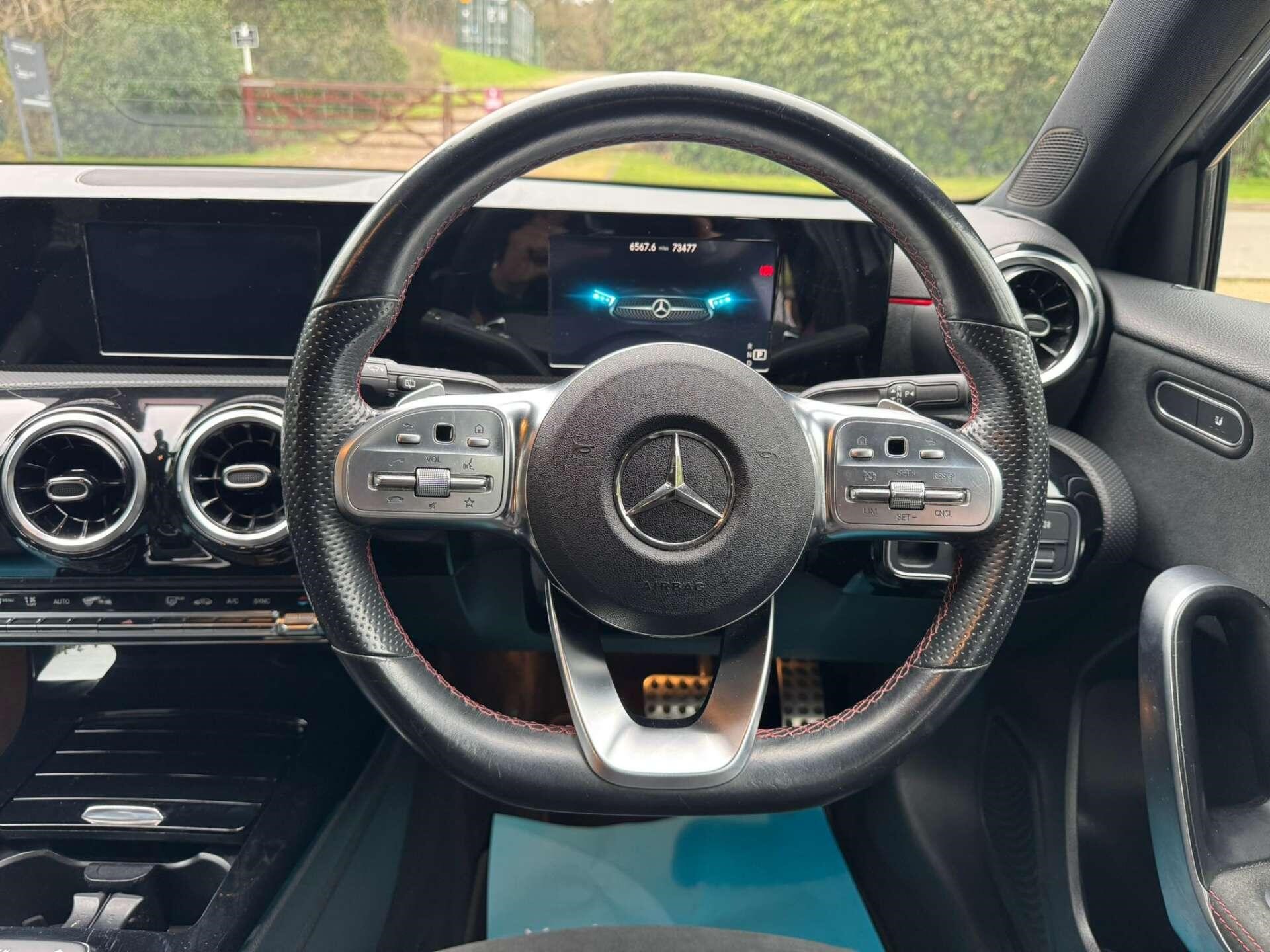 Used Mercedes A180