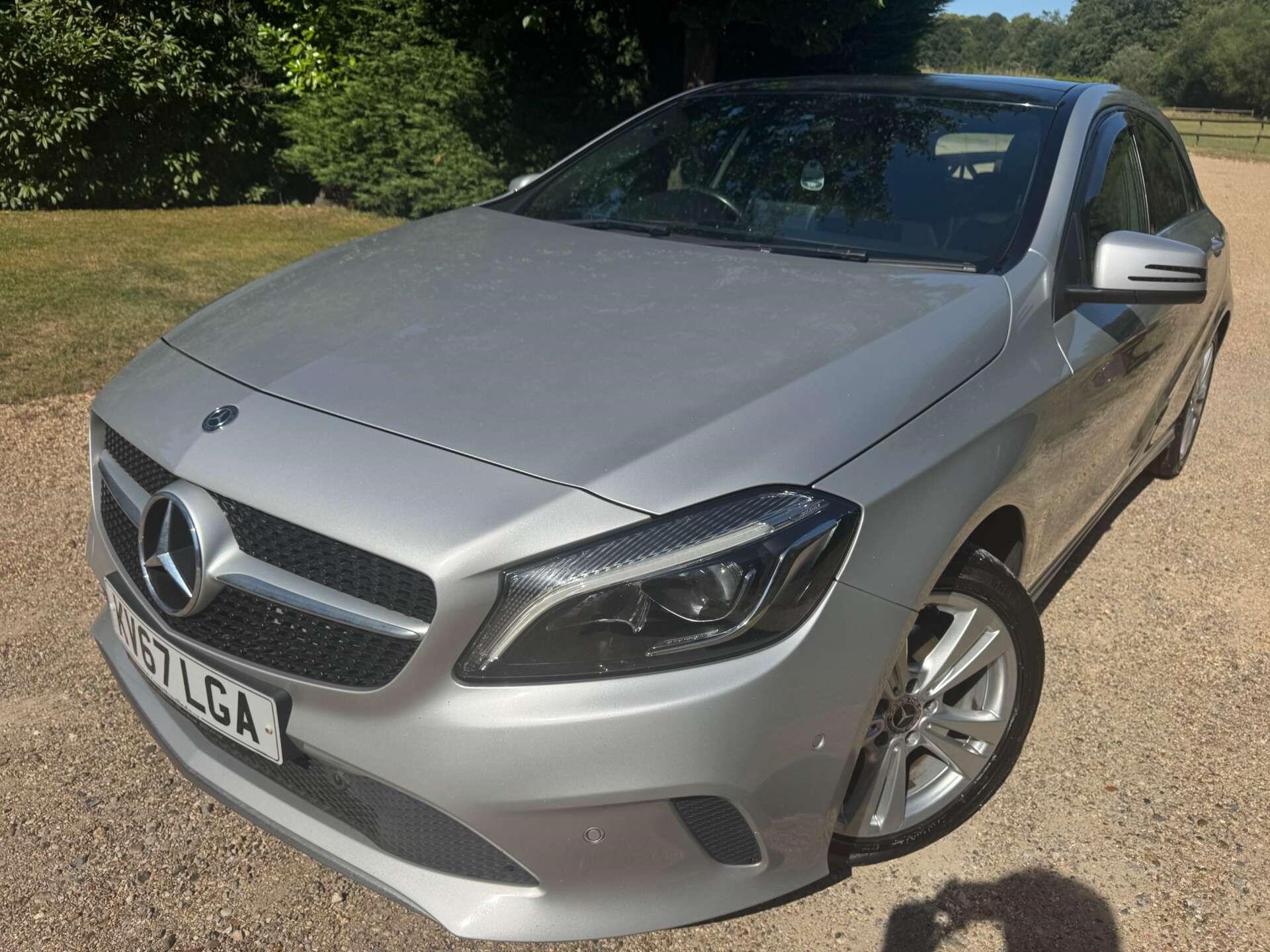 Used Mercedes A200