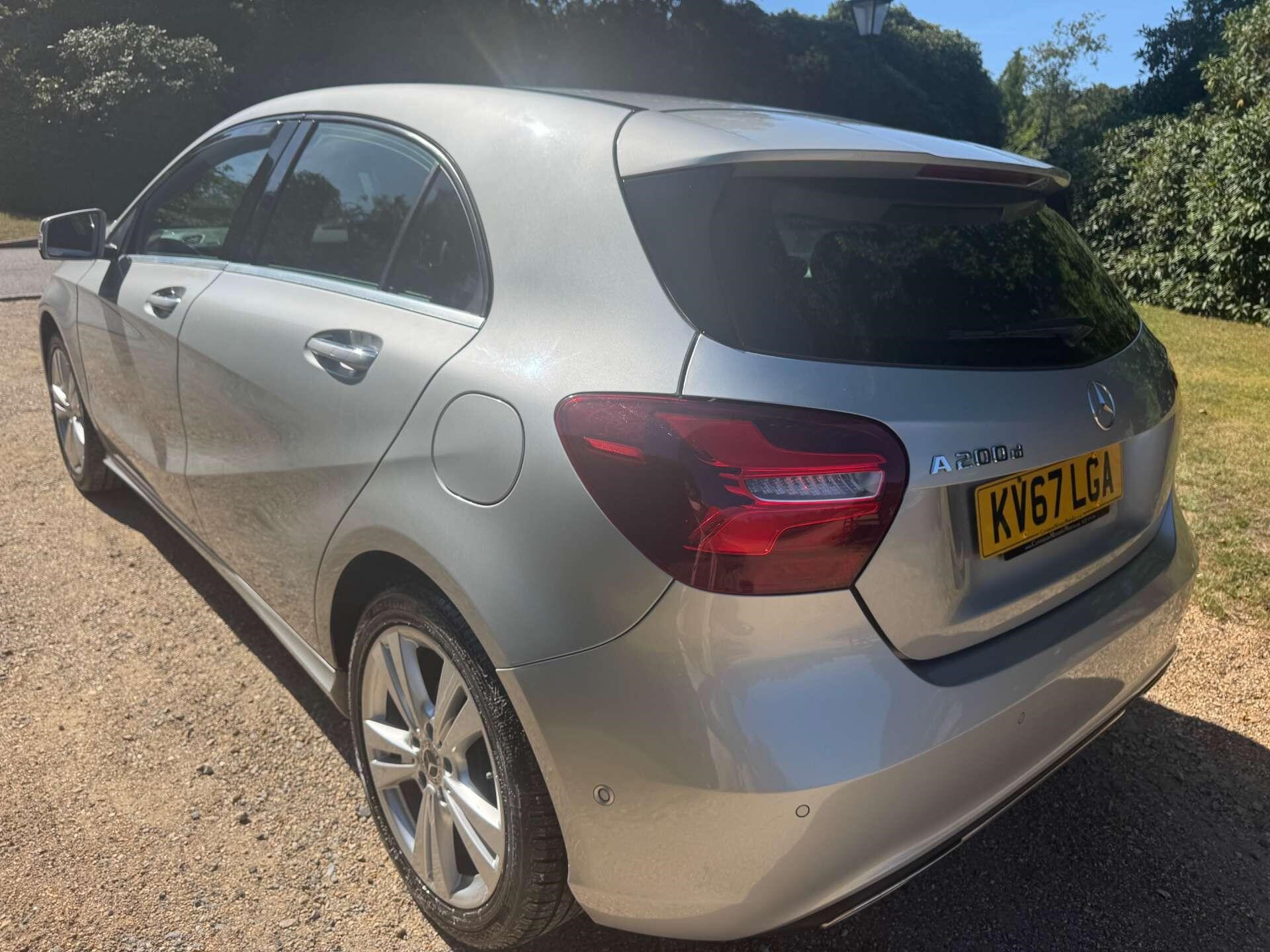 Used Mercedes A200