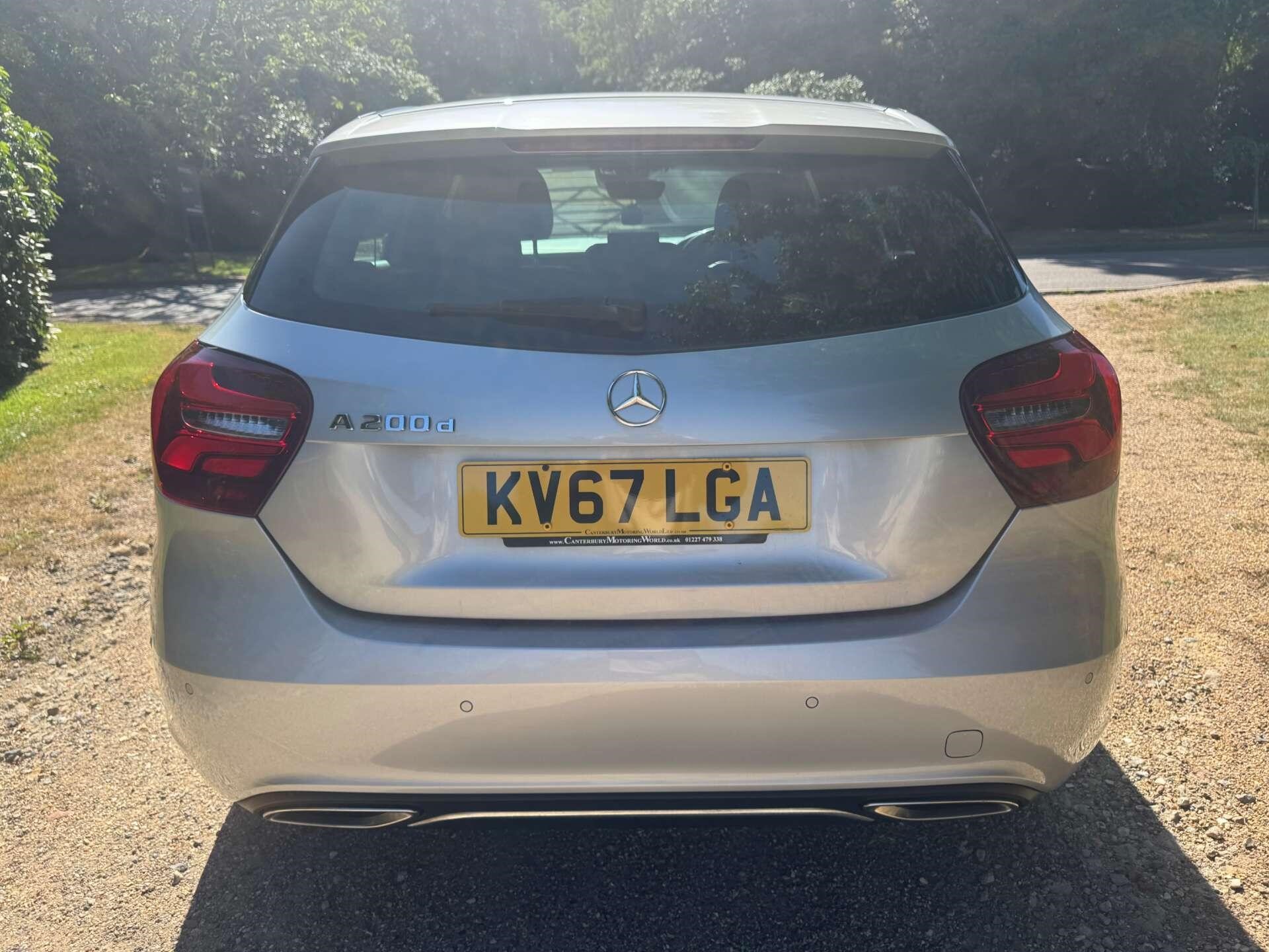 Used Mercedes A200