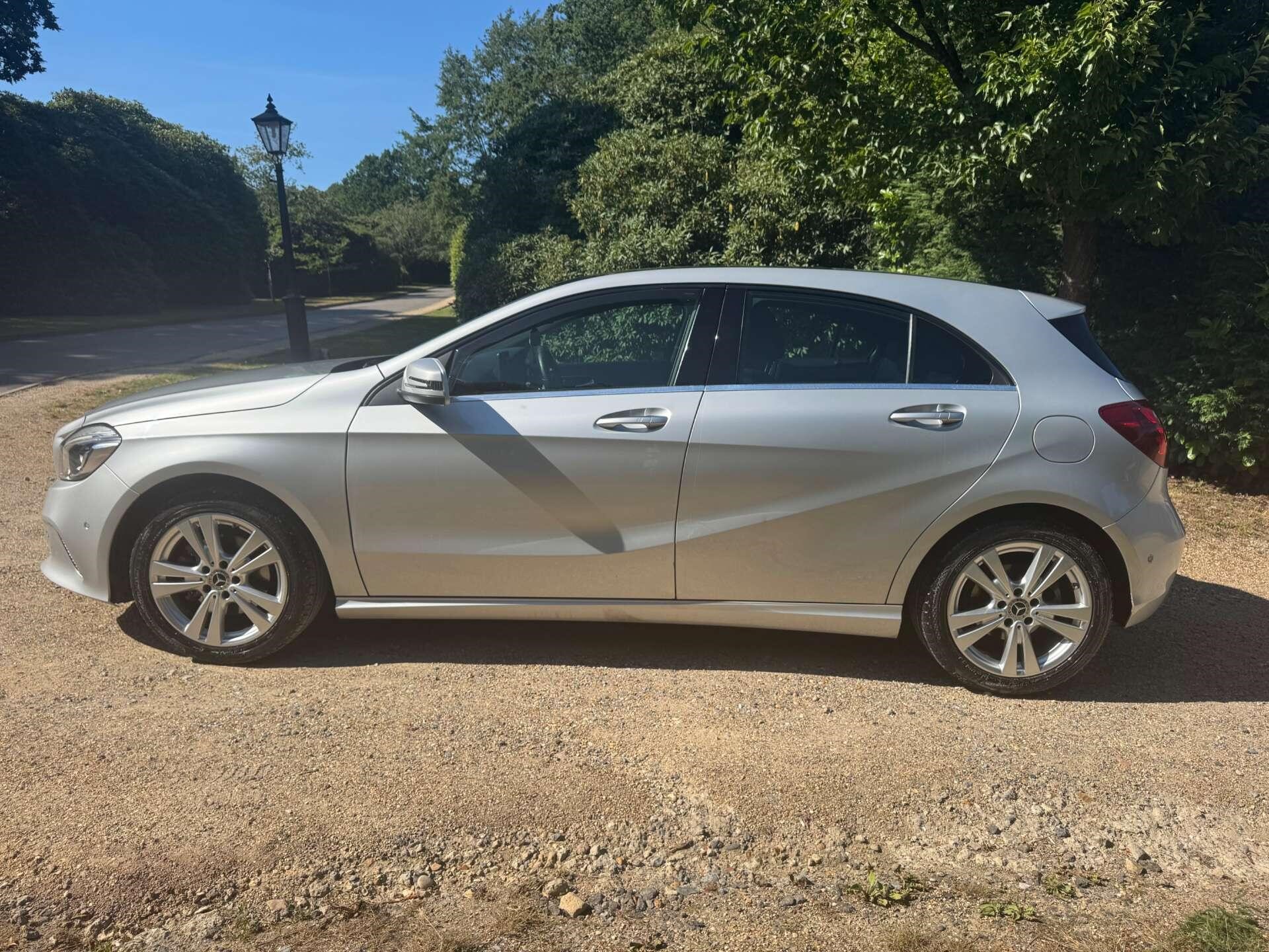 Used Mercedes A200