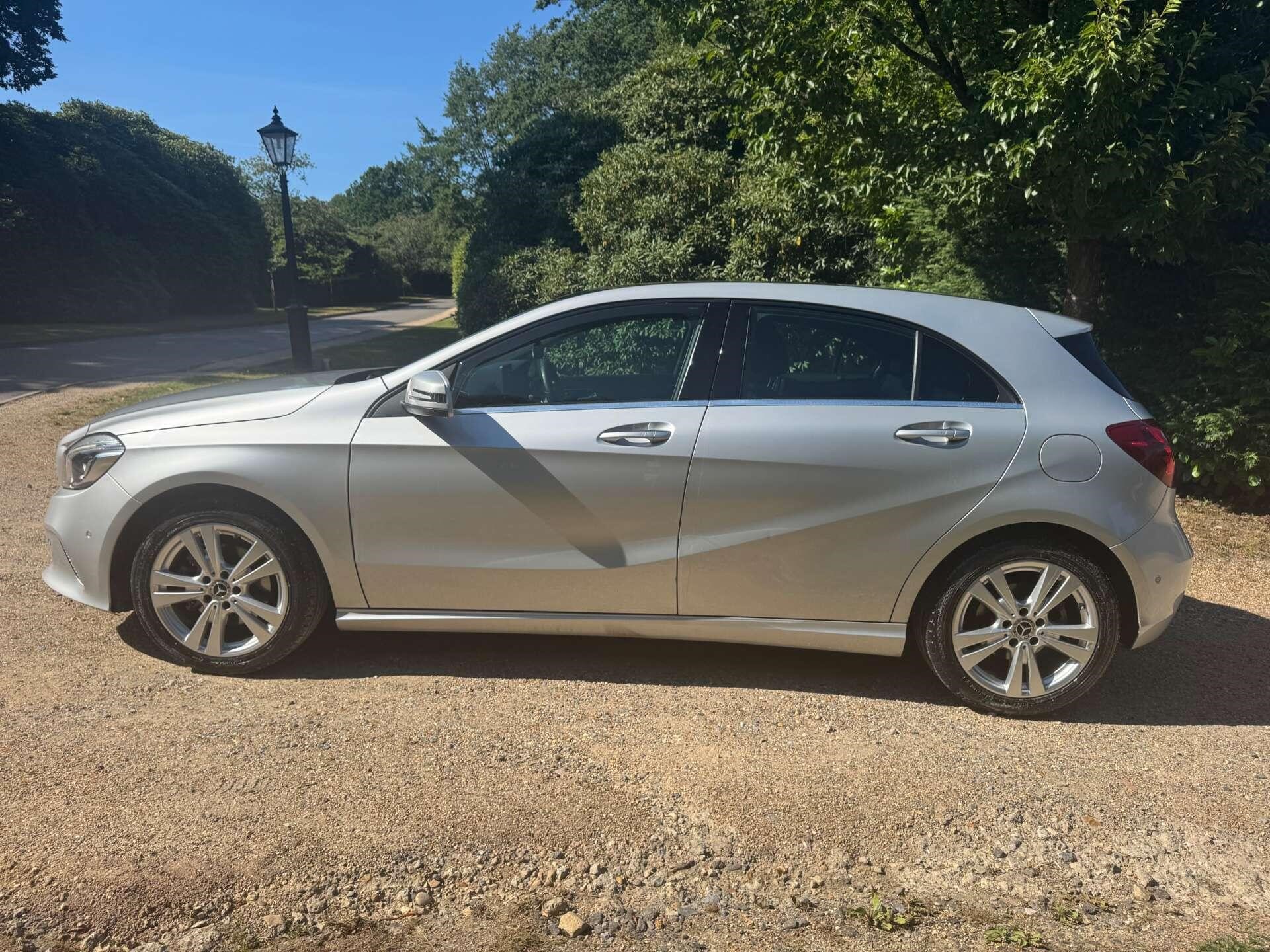 Used Mercedes A200