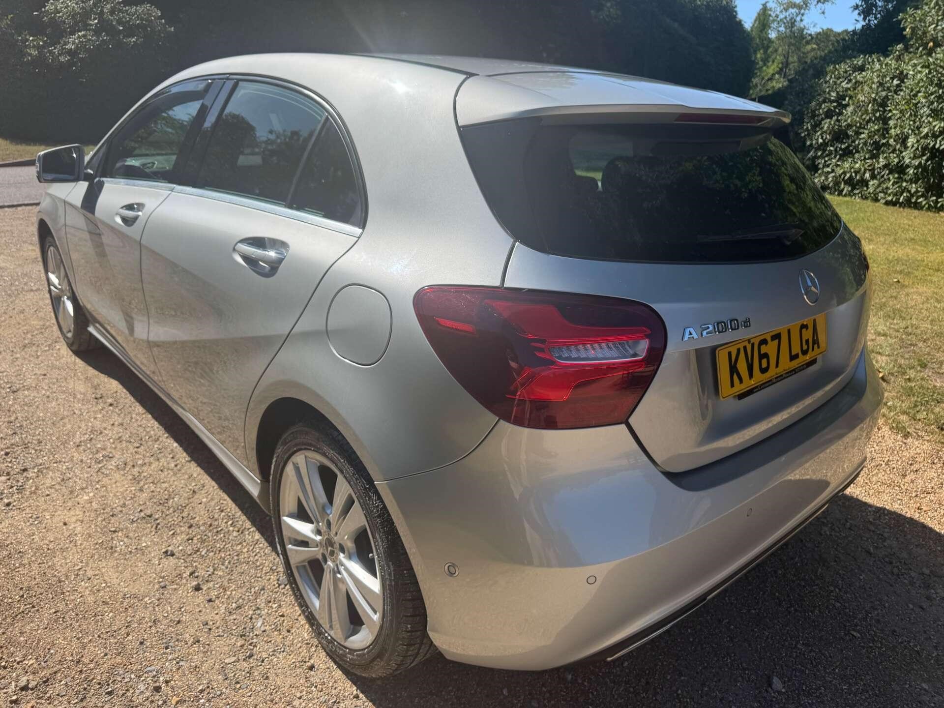 Used Mercedes A200