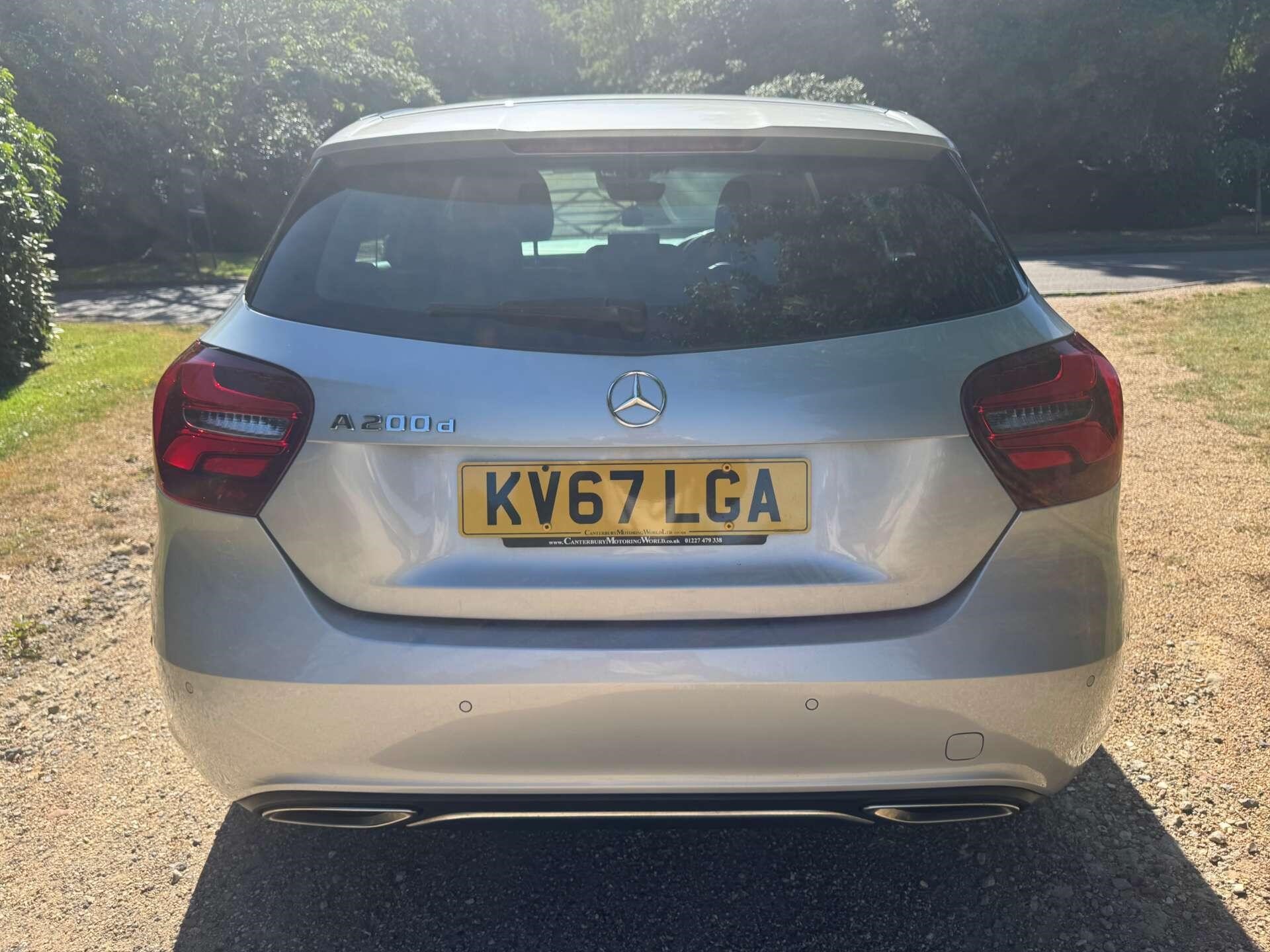Used Mercedes A200