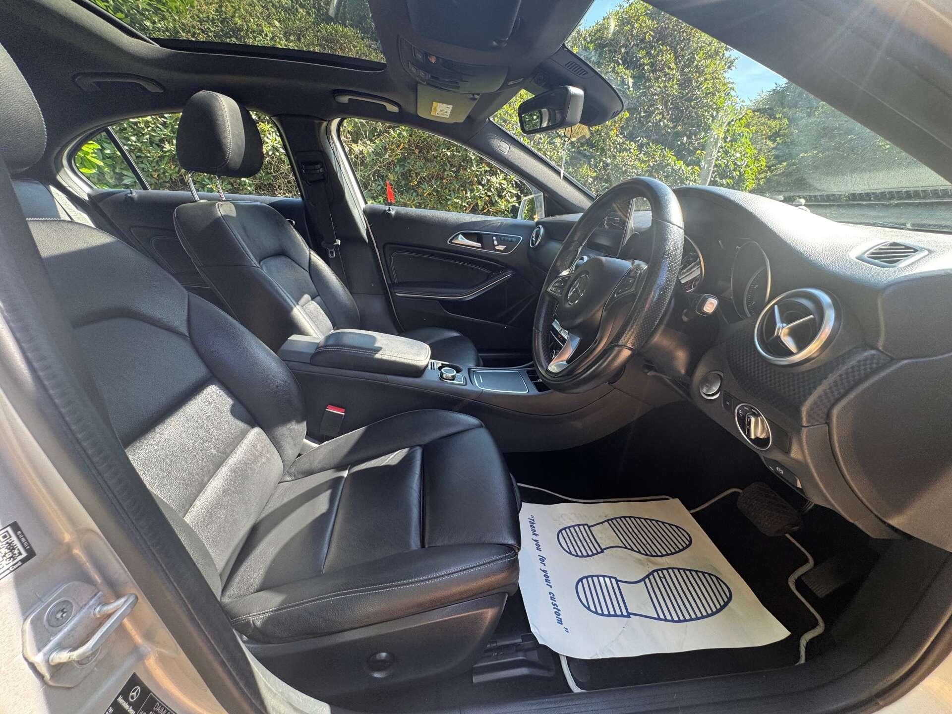 Used Mercedes A200