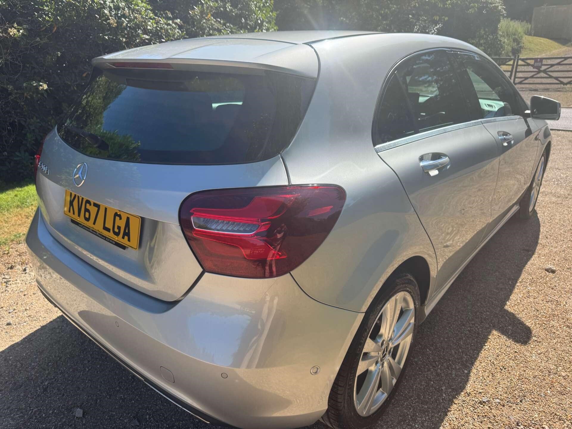 Used Mercedes A200