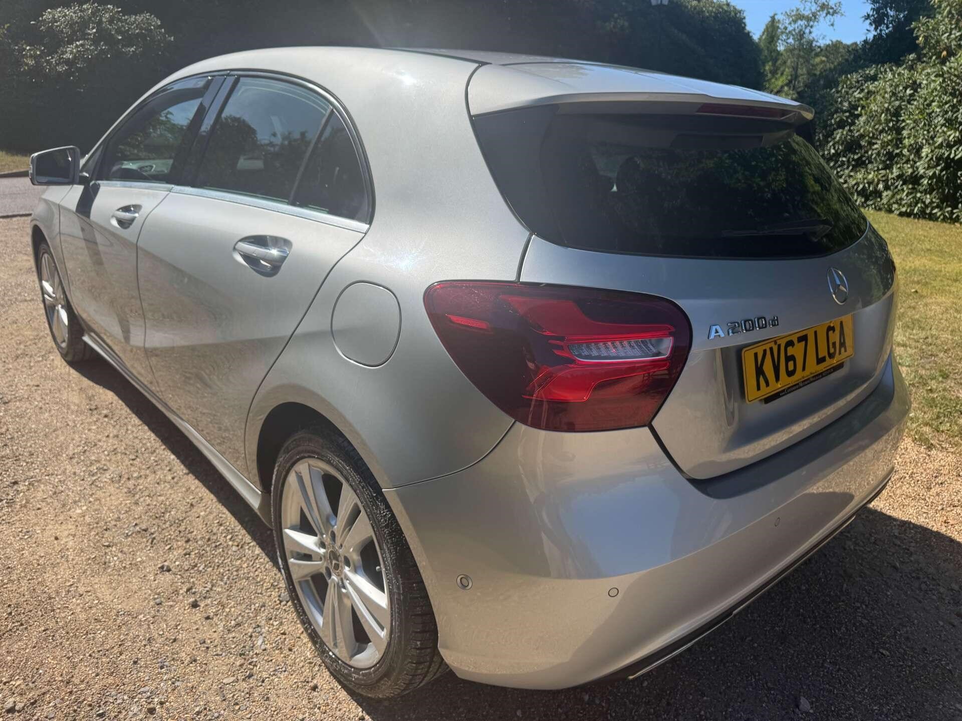 Used Mercedes A200