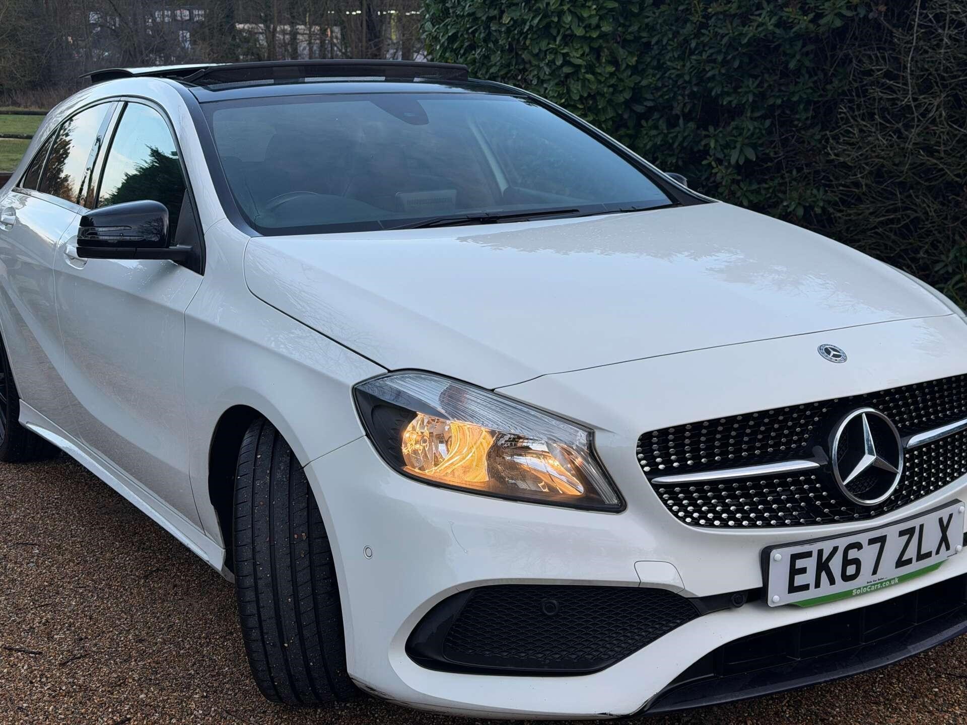 Used Mercedes A200