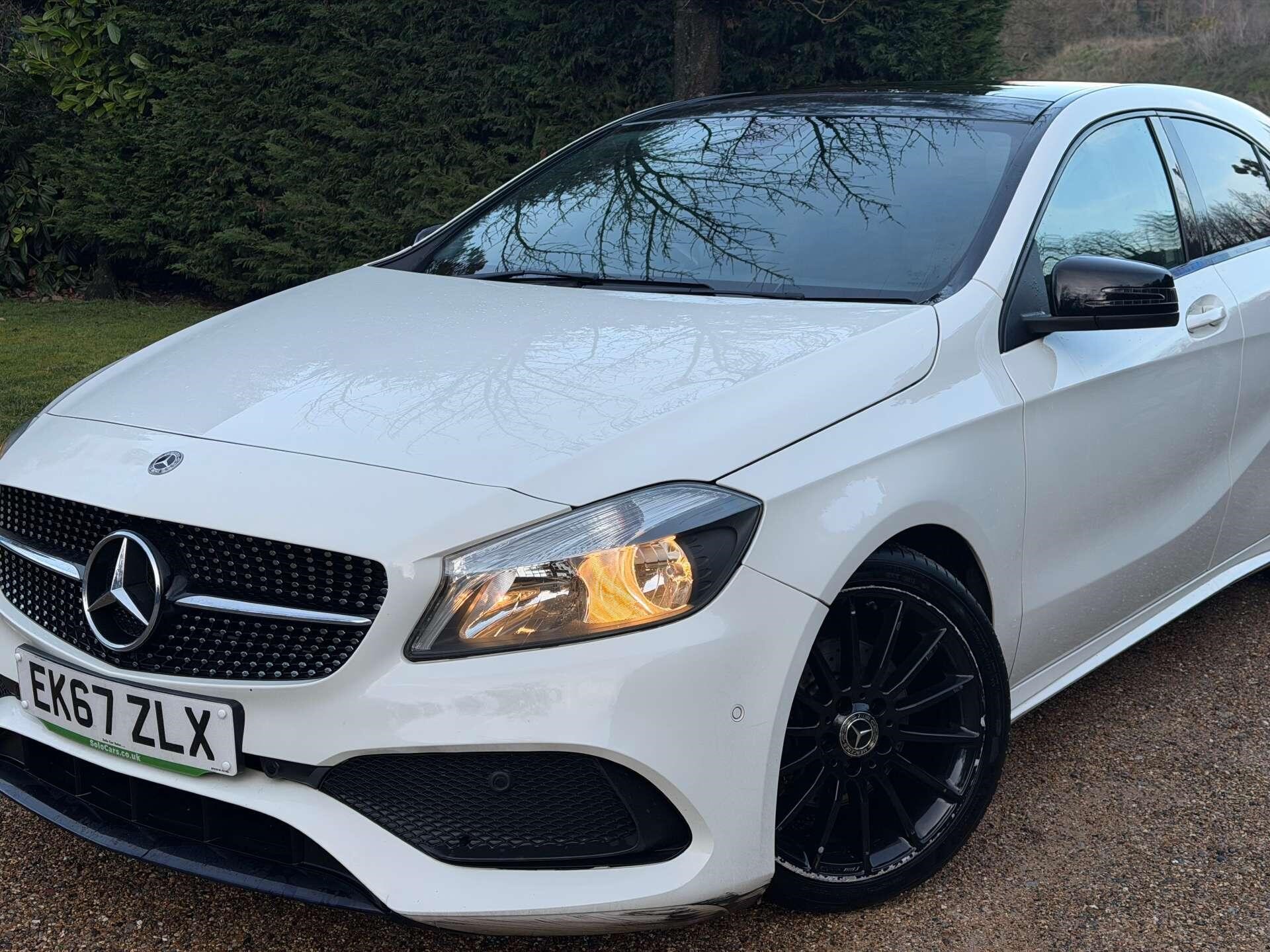 Used Mercedes A200